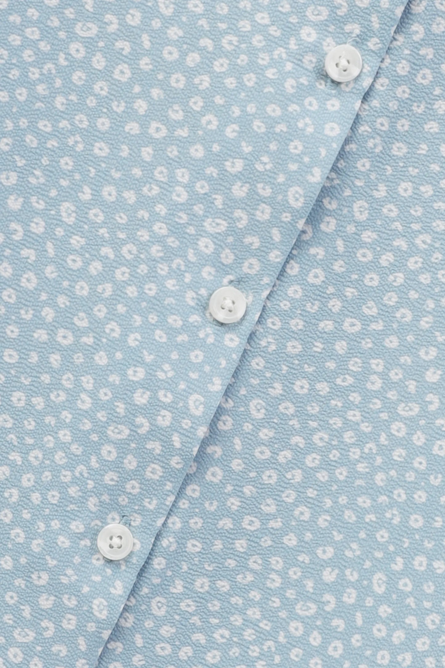 Sky Cotton Linen Long Dress