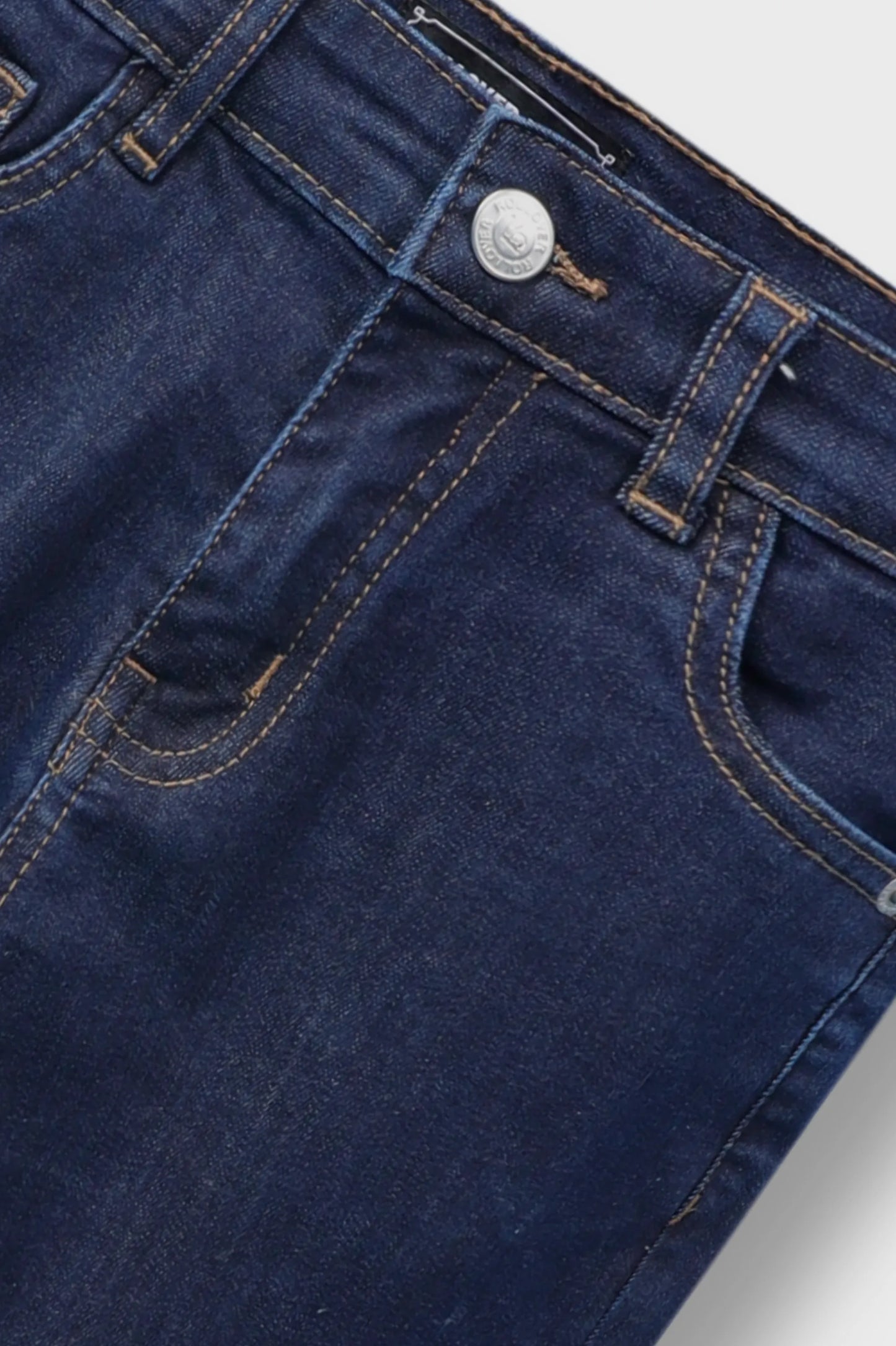 Boys Classic Dark Blue Denim Jeans