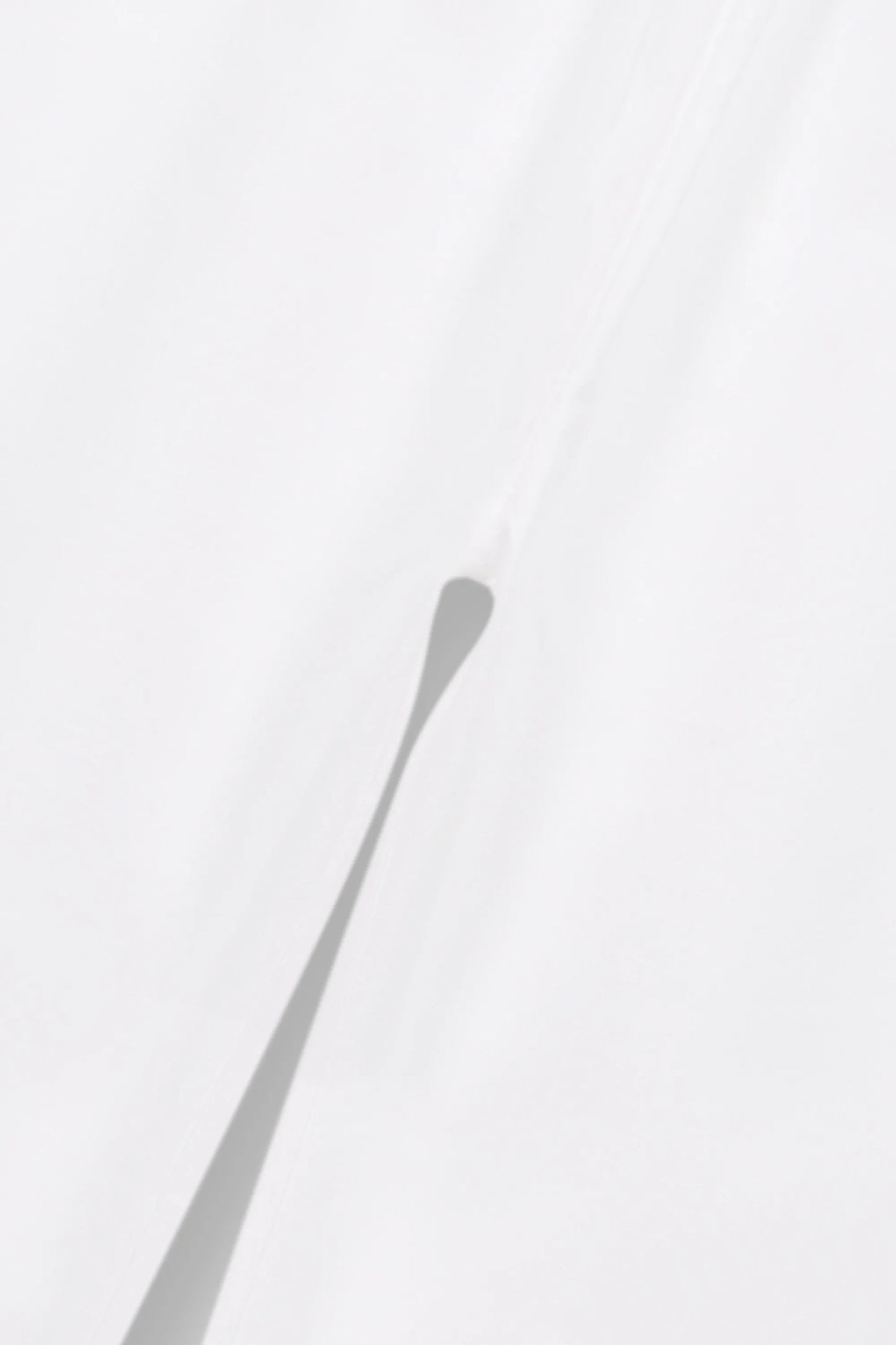 Boys Comfort White Cotton Trouser