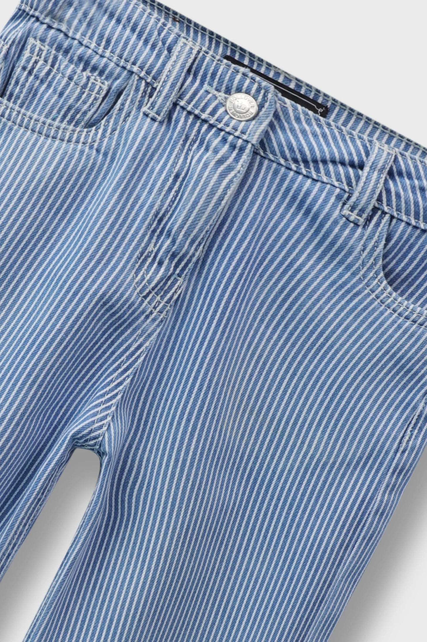 Blue Harbor Striped Girls Pants