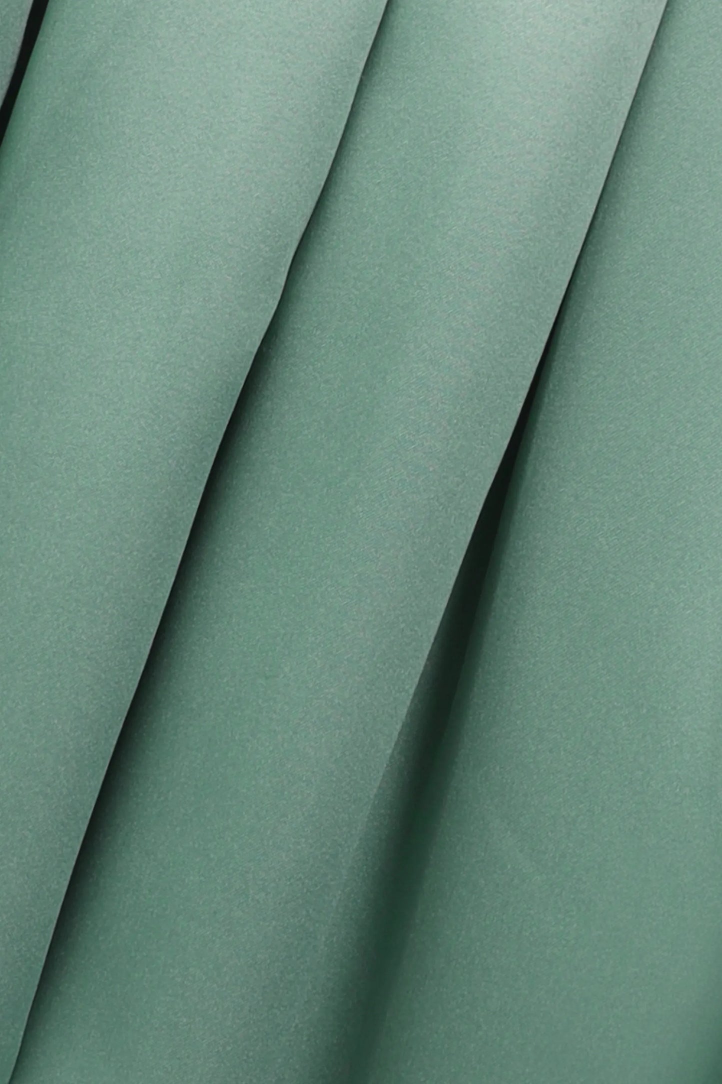 Teal Premium Silk Party Dress