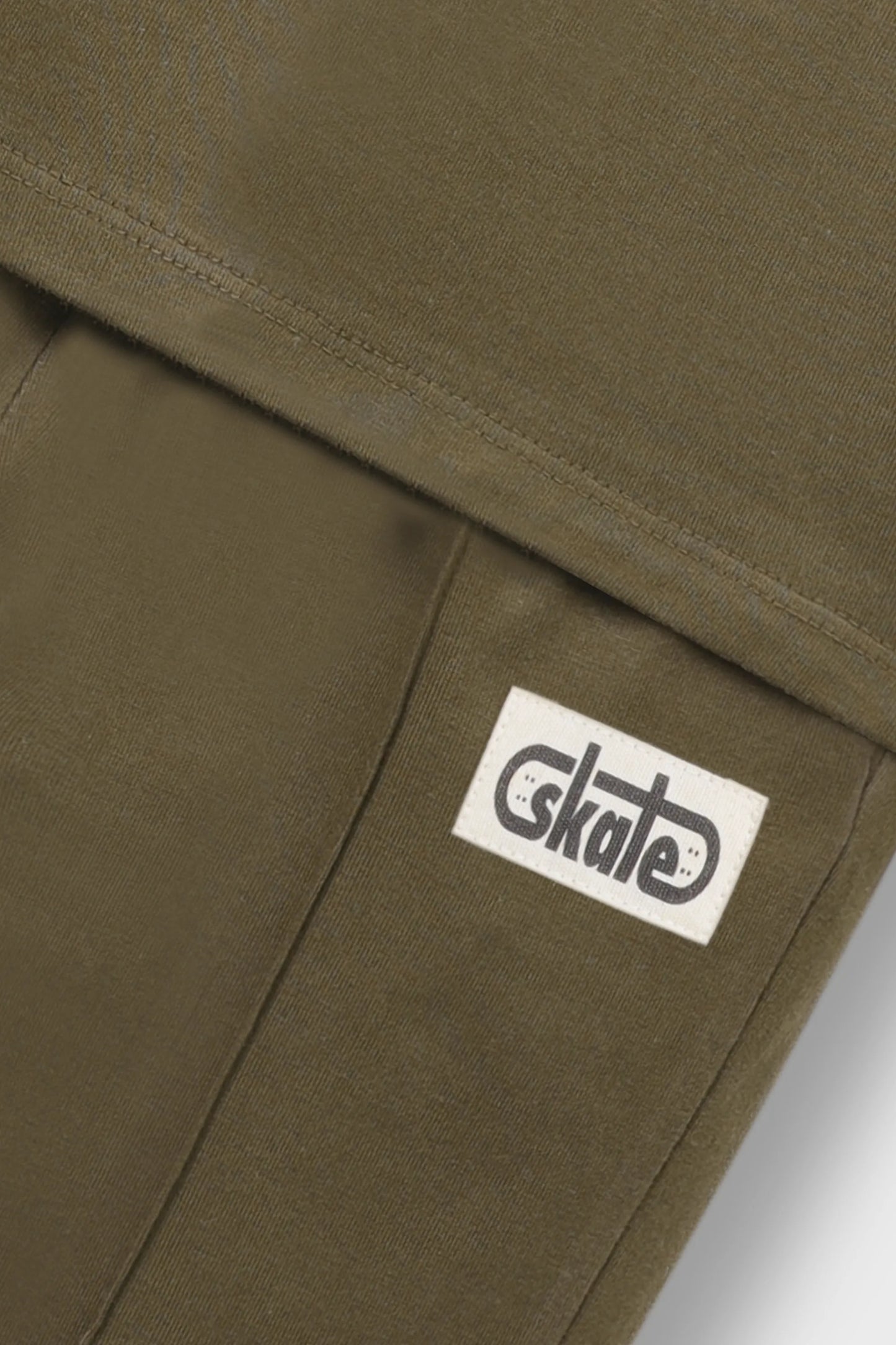 Boys Olive Jersey Co-Ord Set