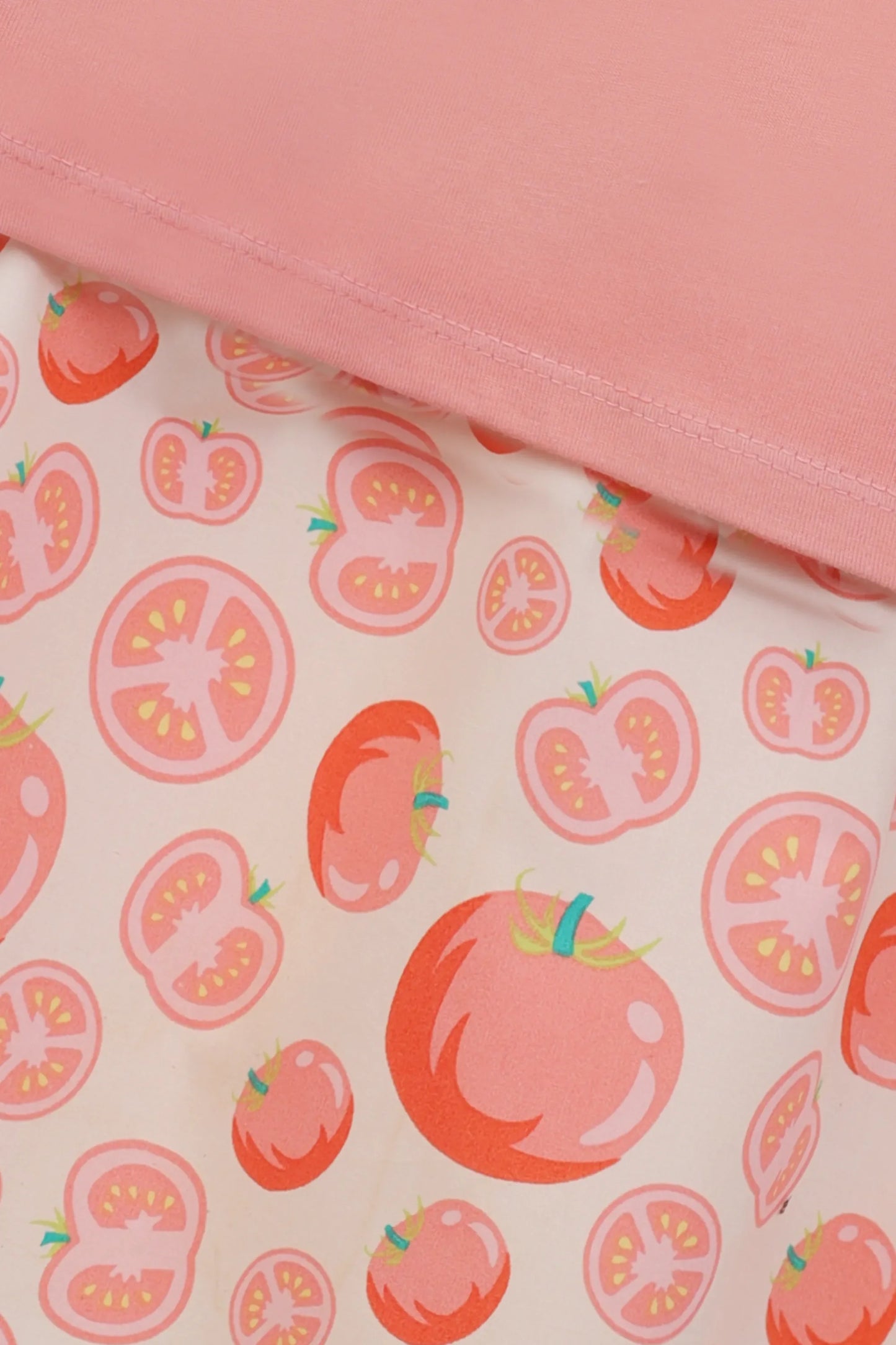 Peach Fruity Co-ord Set