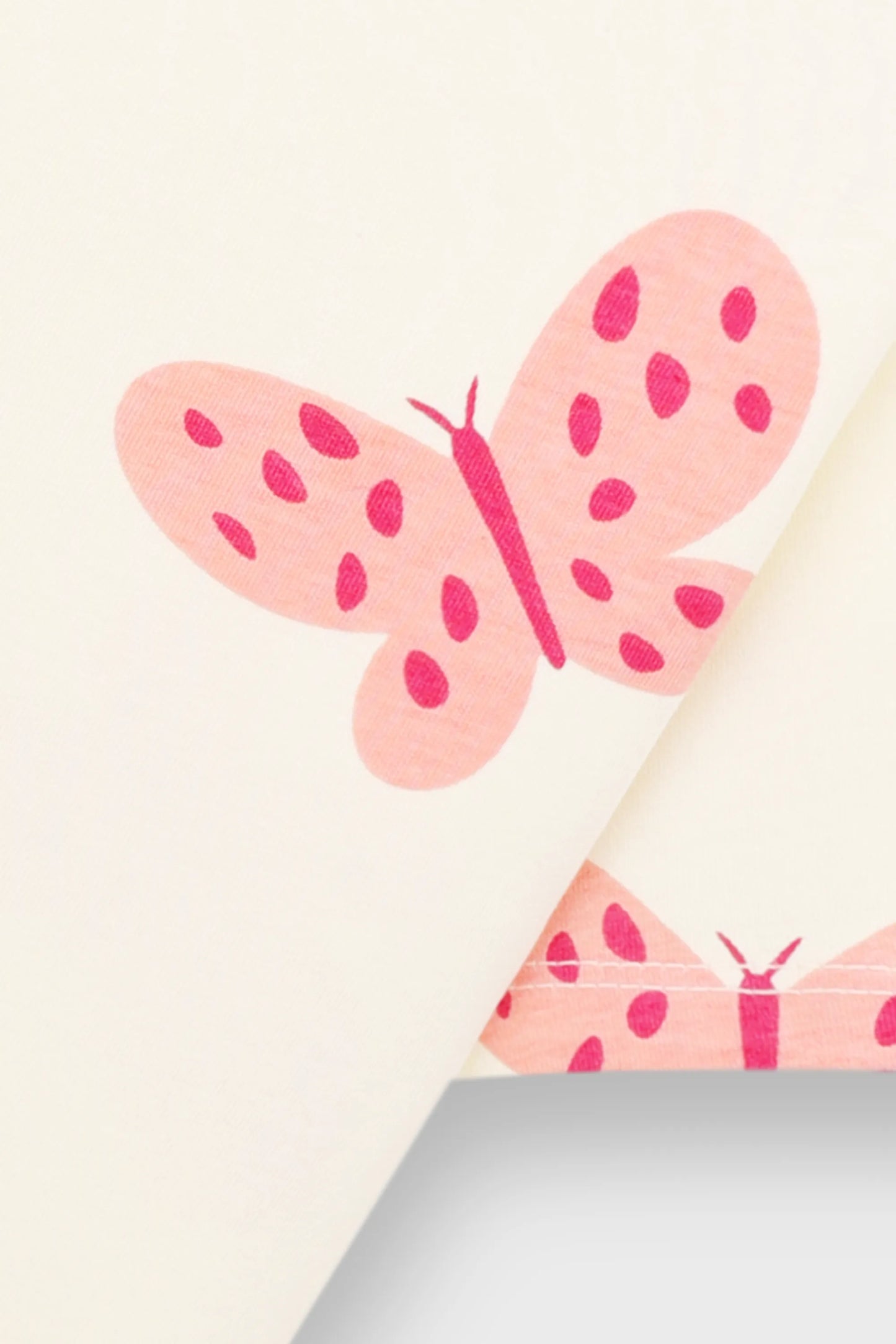 Girls Skin Blush Butterfly Relaxed Tee