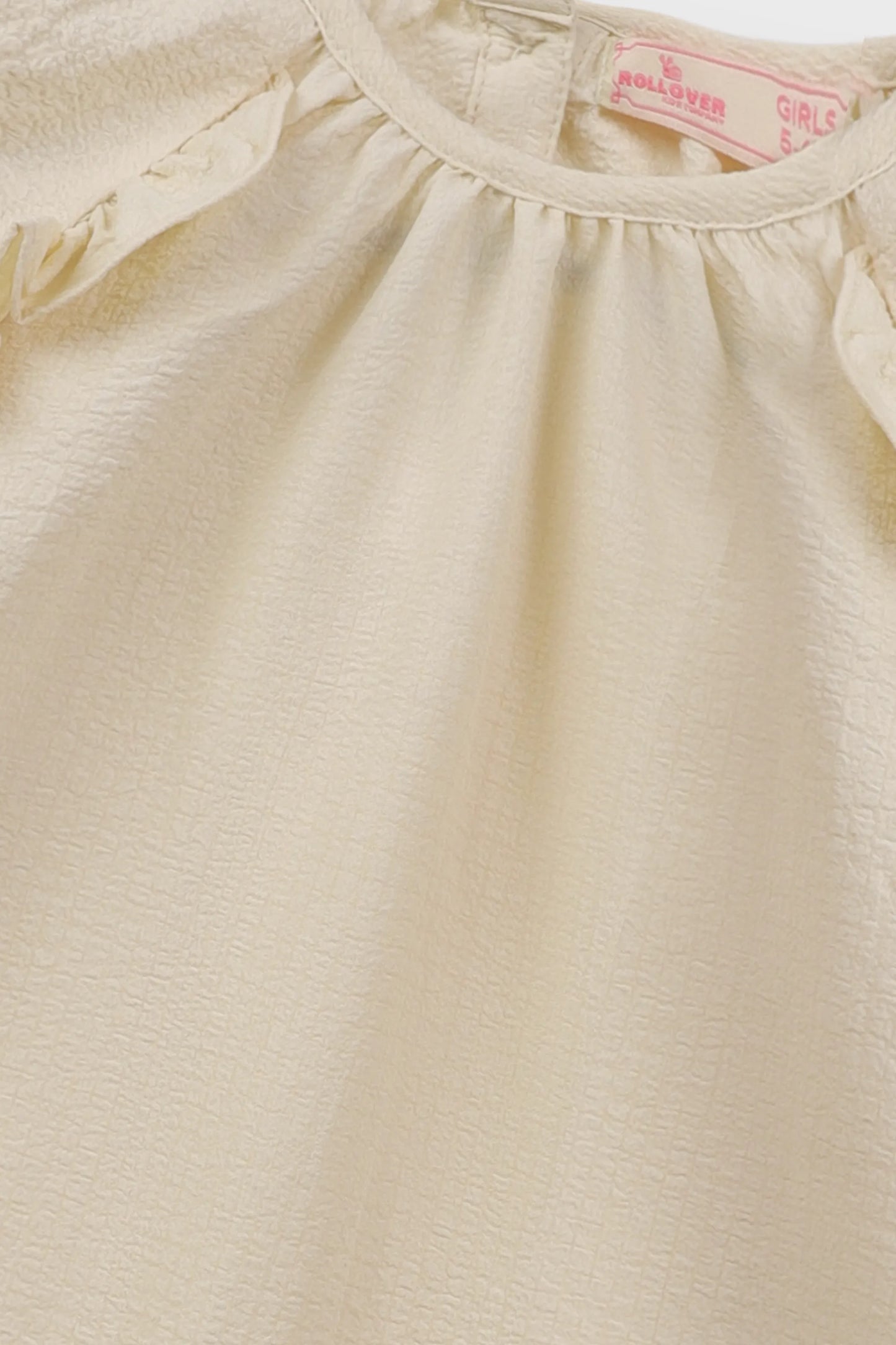 Luxe Mouzal Frill Top