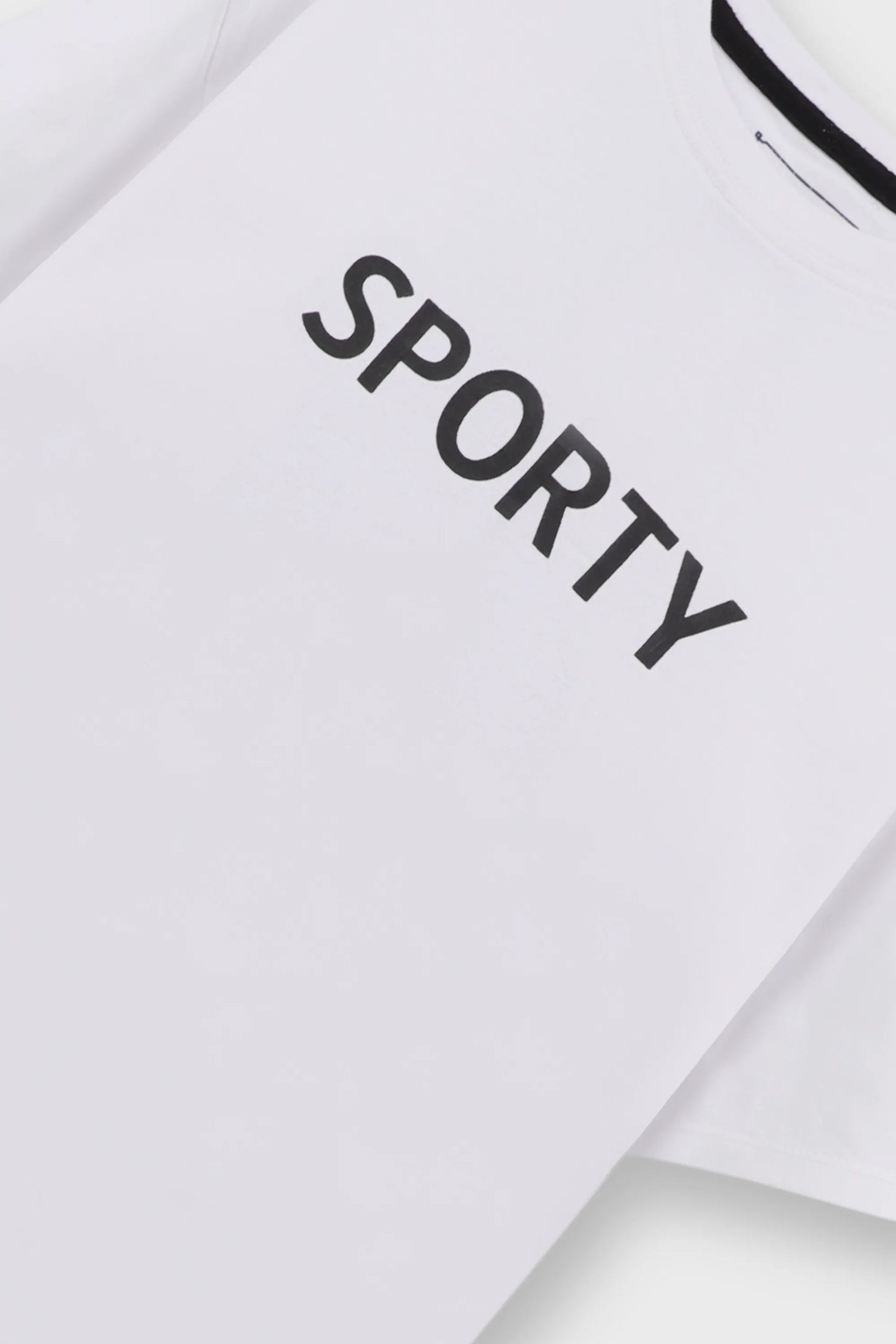 Boys Sporty Monotone Co-ord Set