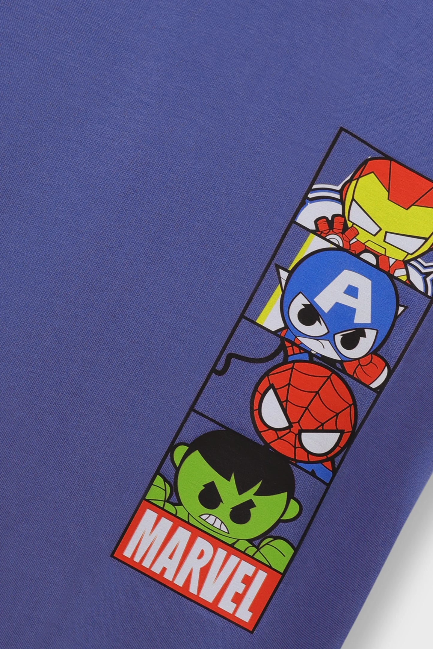 Boys Marvel Graphic Drop Tee