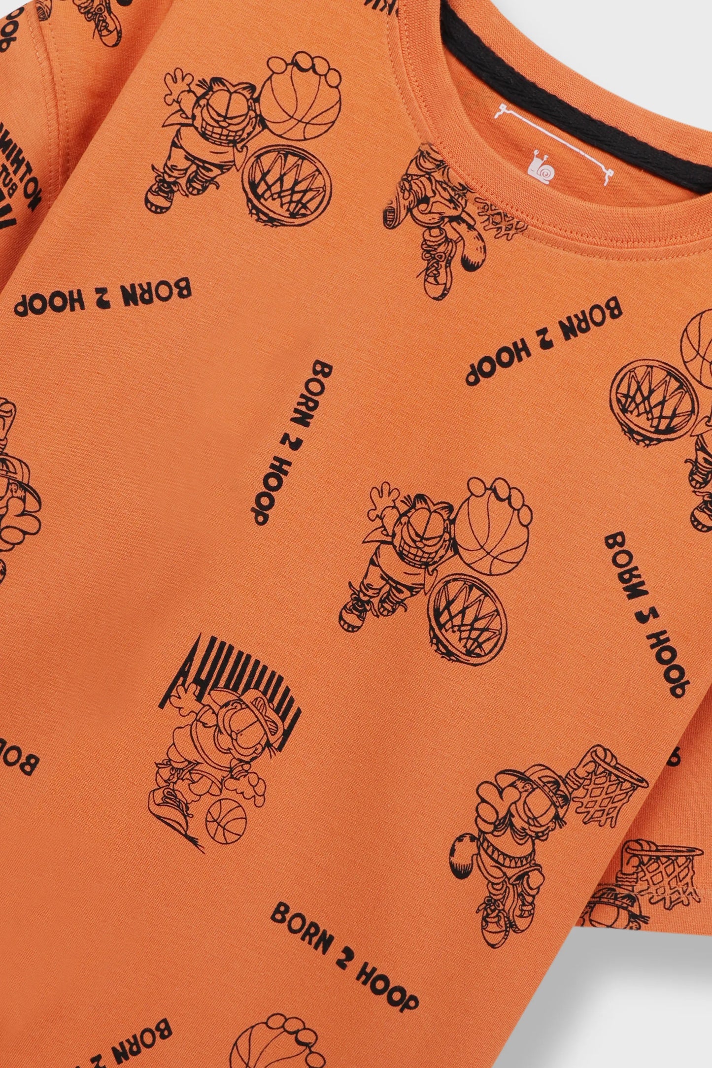 Boys Bold Bounce Oversized Tee