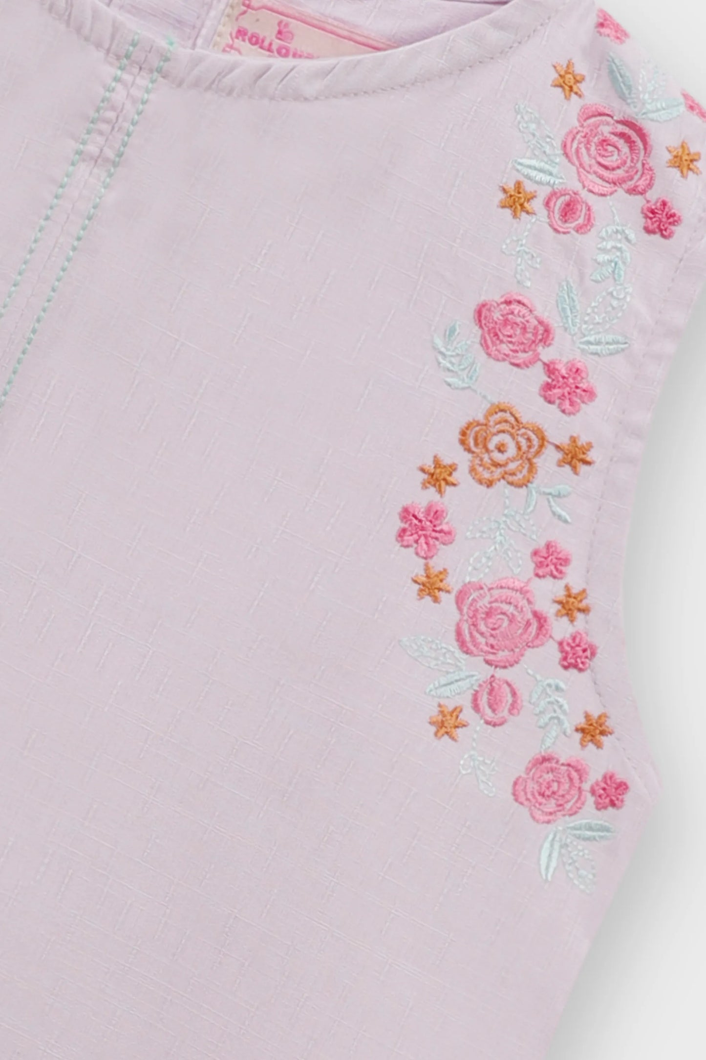 Sweet Blooms Cotton Top