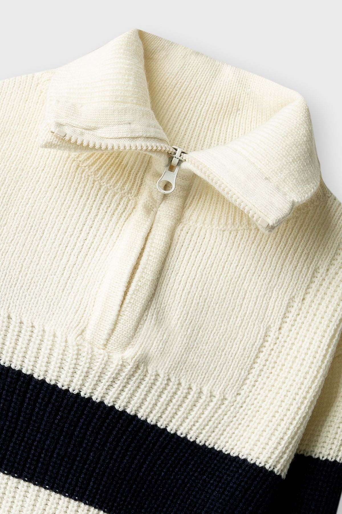 Boys Off-White Signature Stripe Sweater
