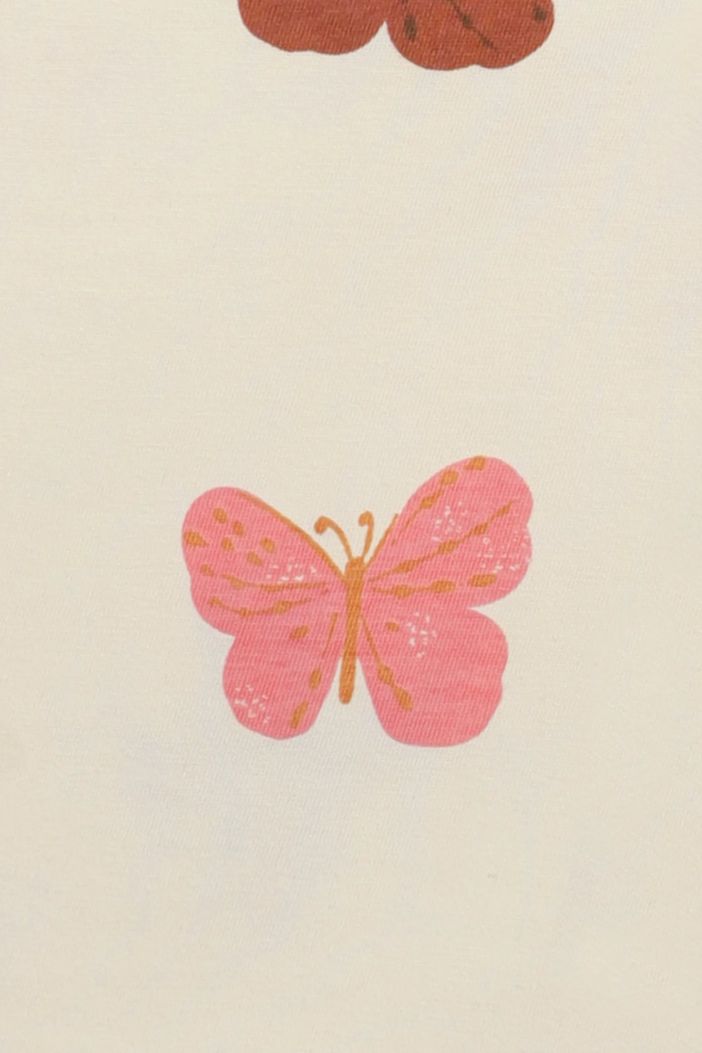 Butterfly Bloom Jersey Dress