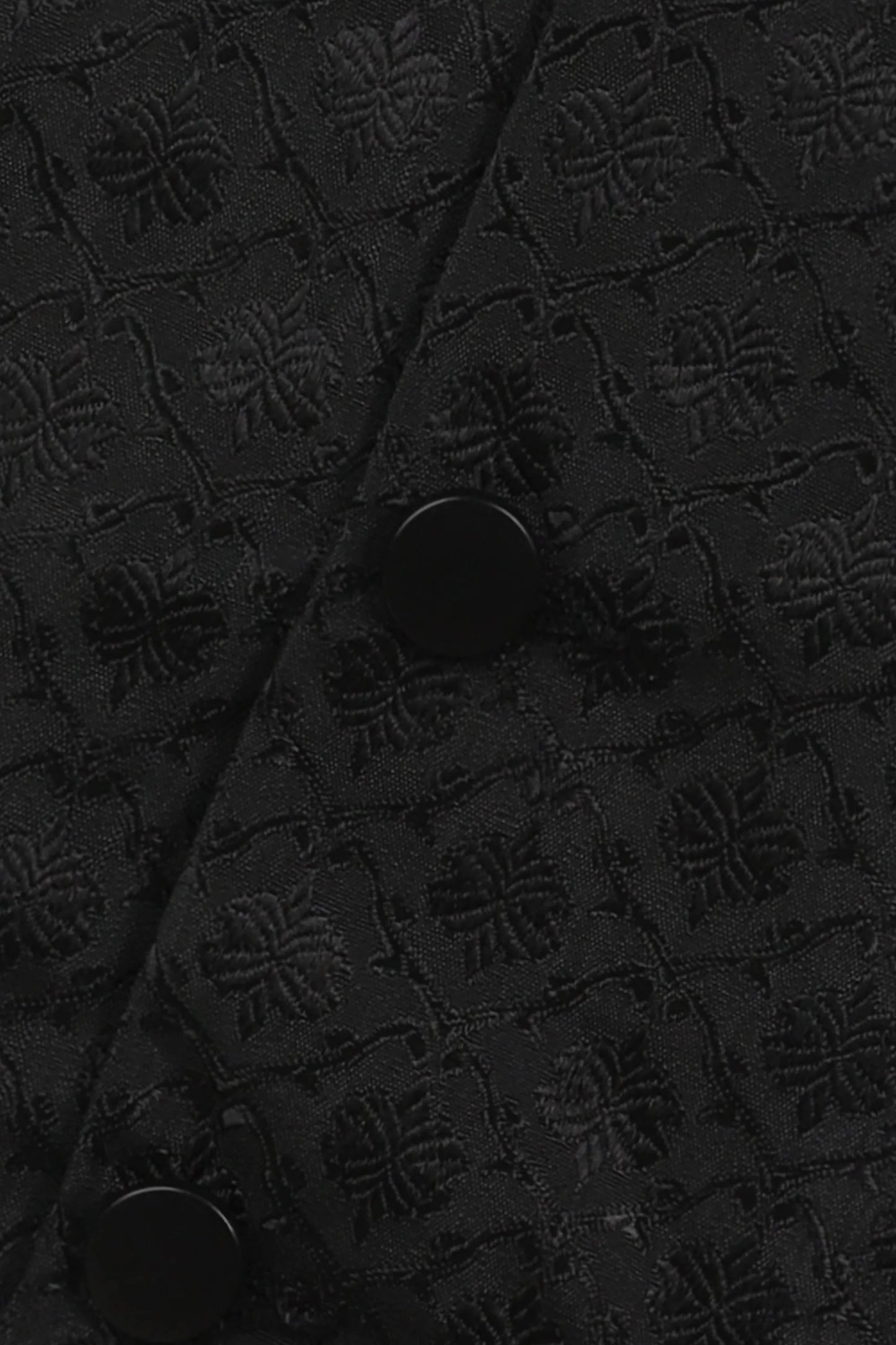 Classic Black Boys Jamawar Waistcoat