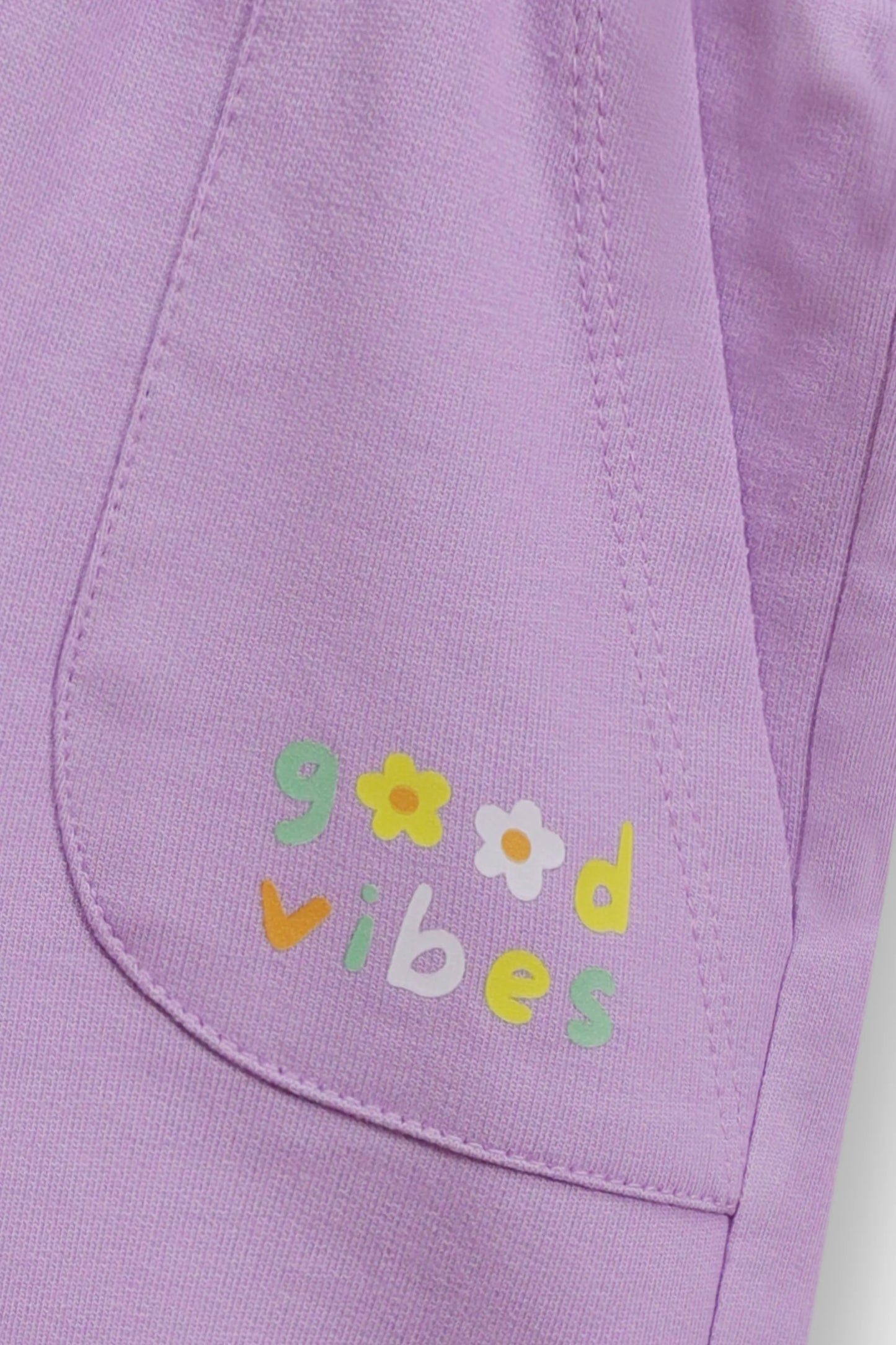 Lilac Vibe Check Shorts