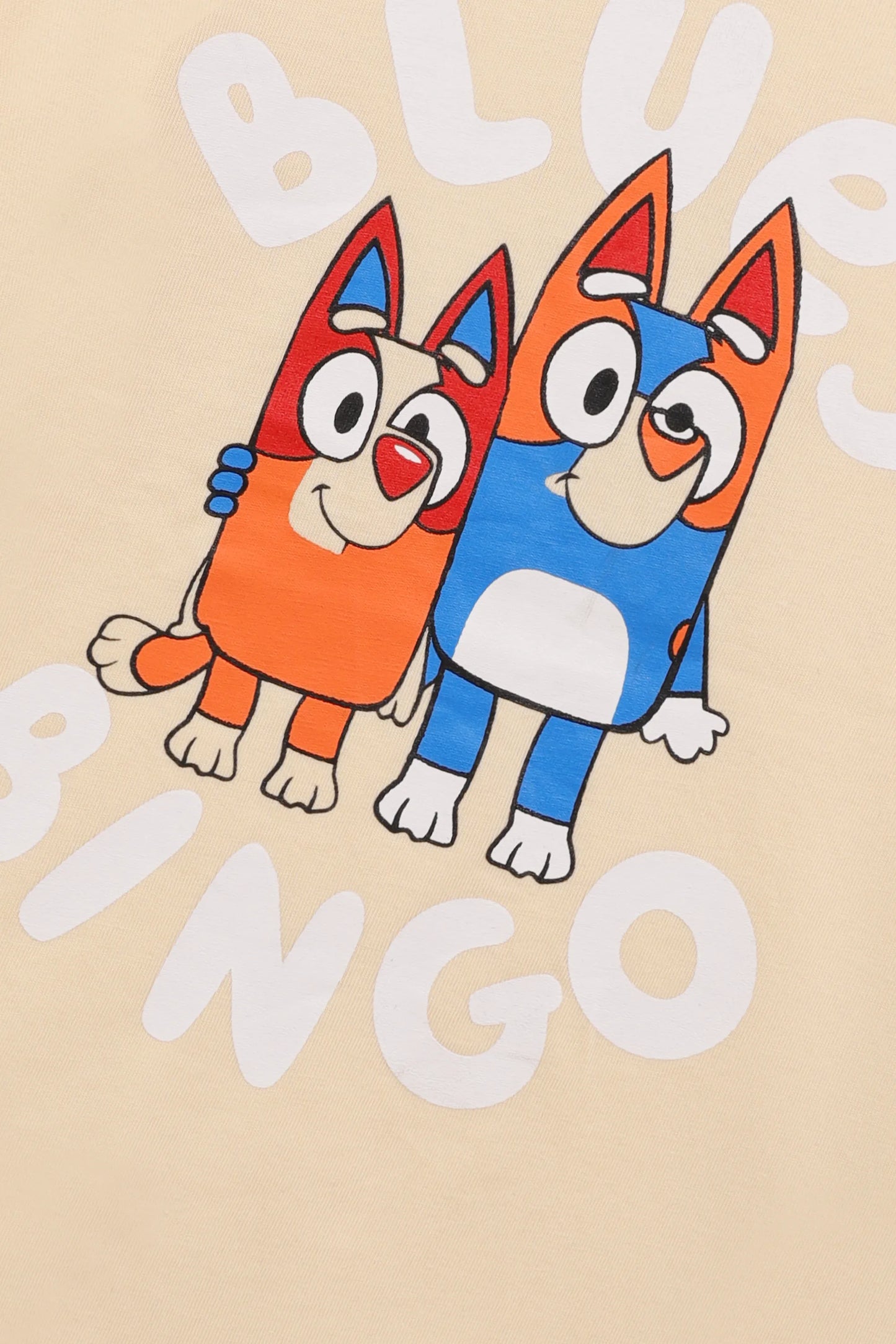 Boys Bingo and Bluey Graphic Tee