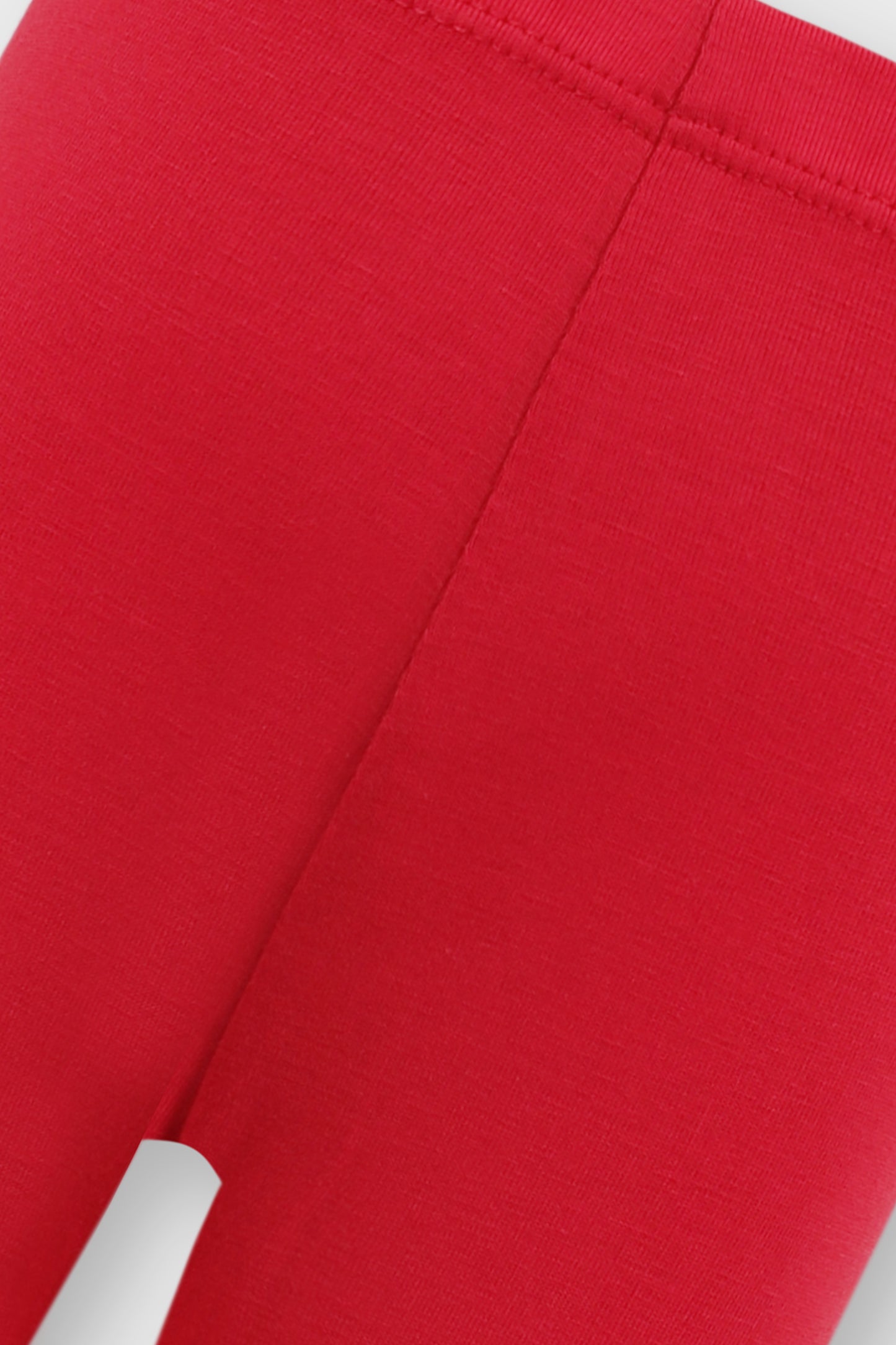 Red Lycra Comfy Tights