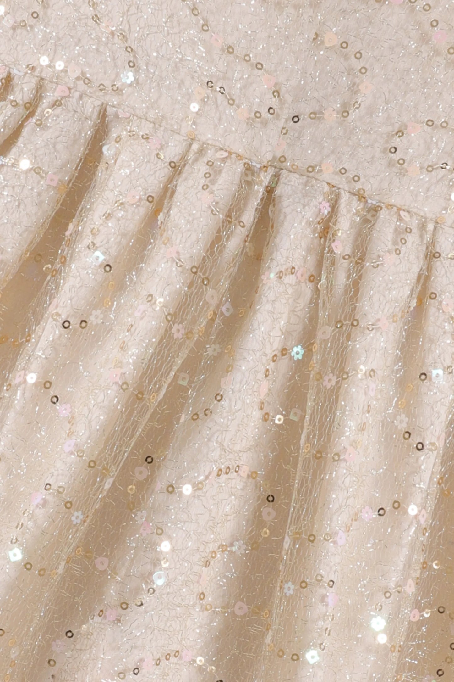 Dazzling Diva Golden Dress