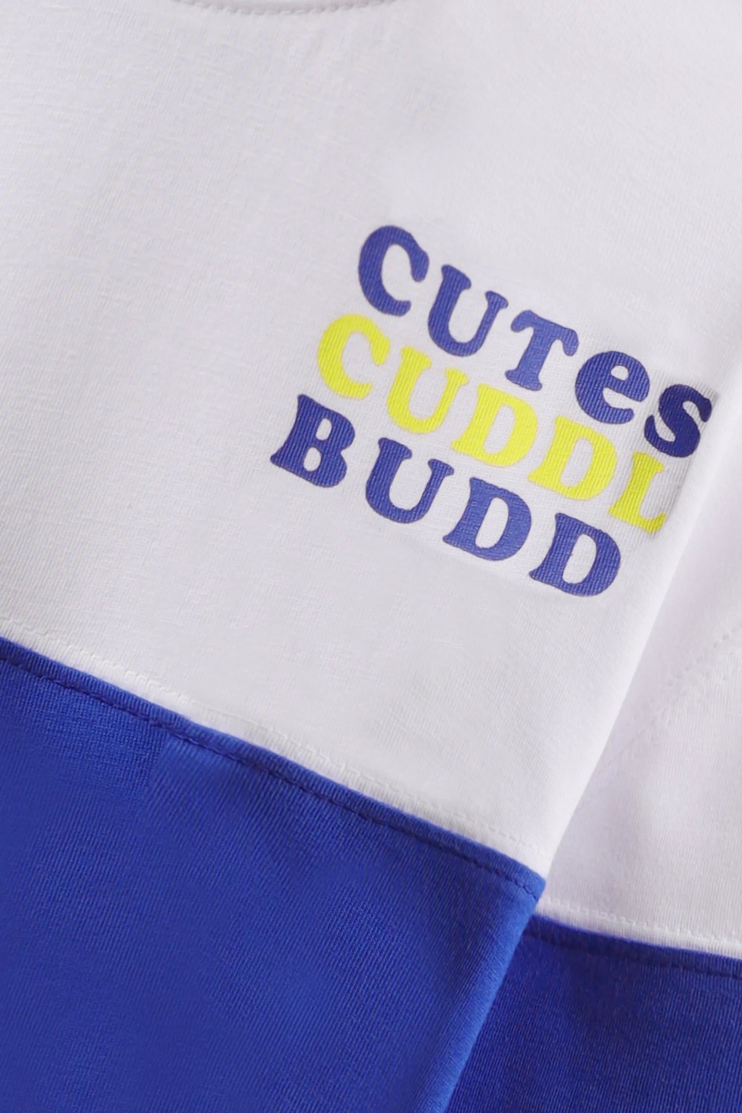 Boys Buddy Block Relaxed Tee