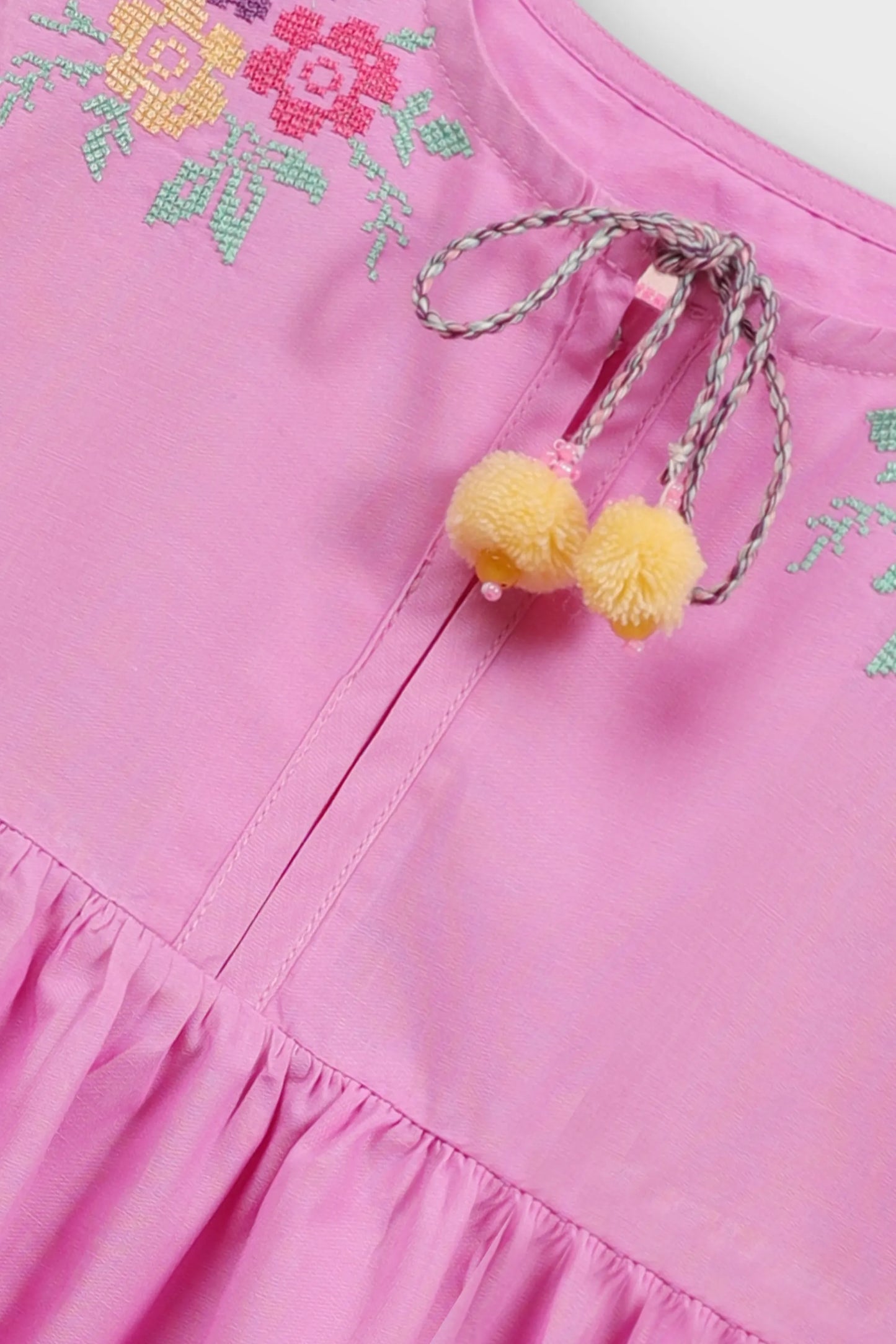 Floral Magic Cotton Top