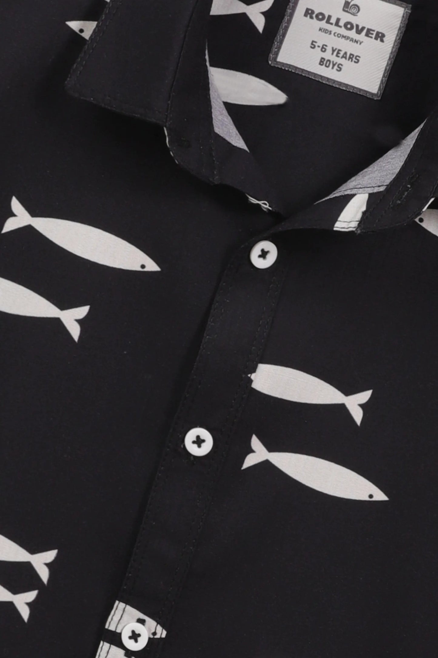 Boys Ocean Adventure Cotton Shirt