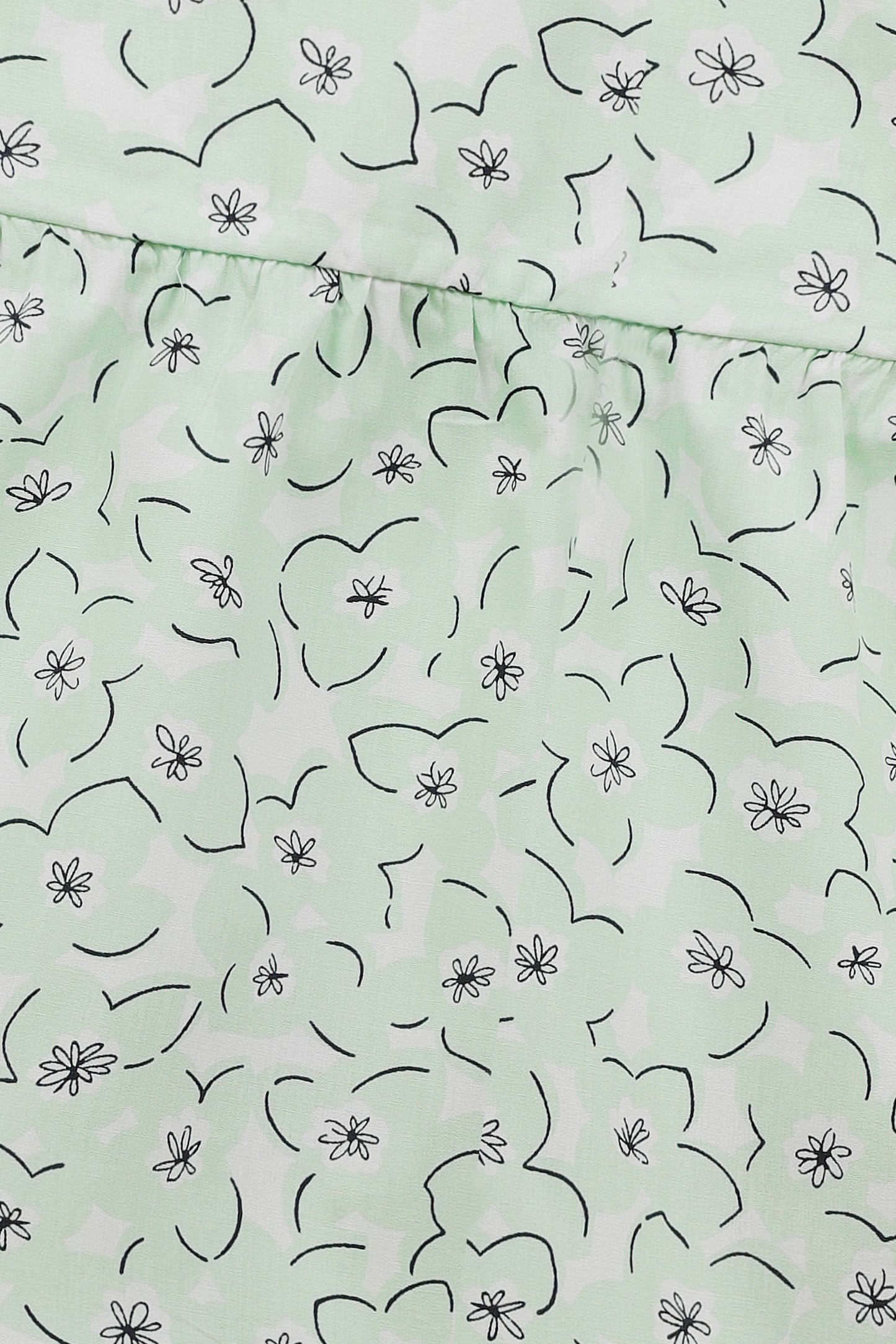Floral Pistachio Dress Set