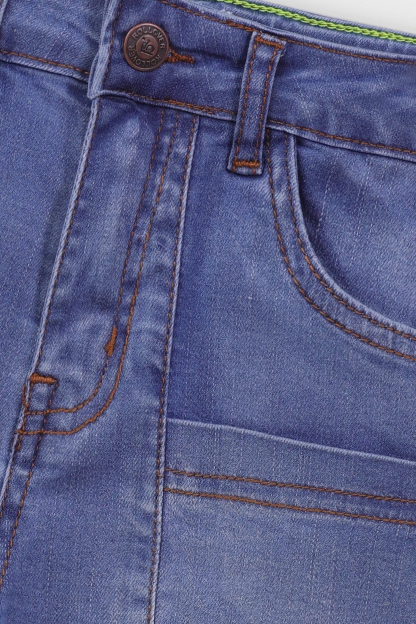 Boys All-Day Comfort Denim Shorts