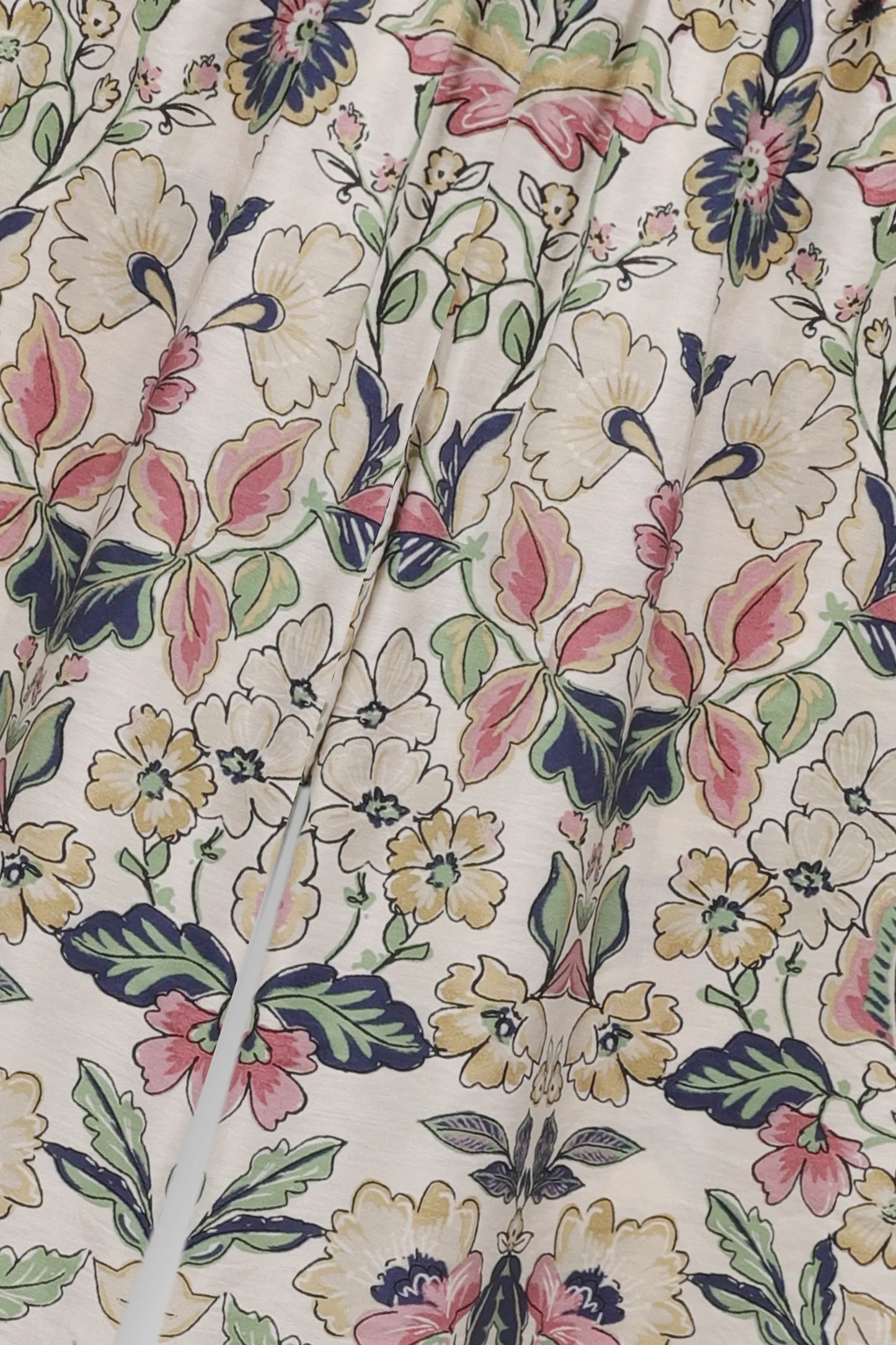 Pastel Garden Silk Culottes