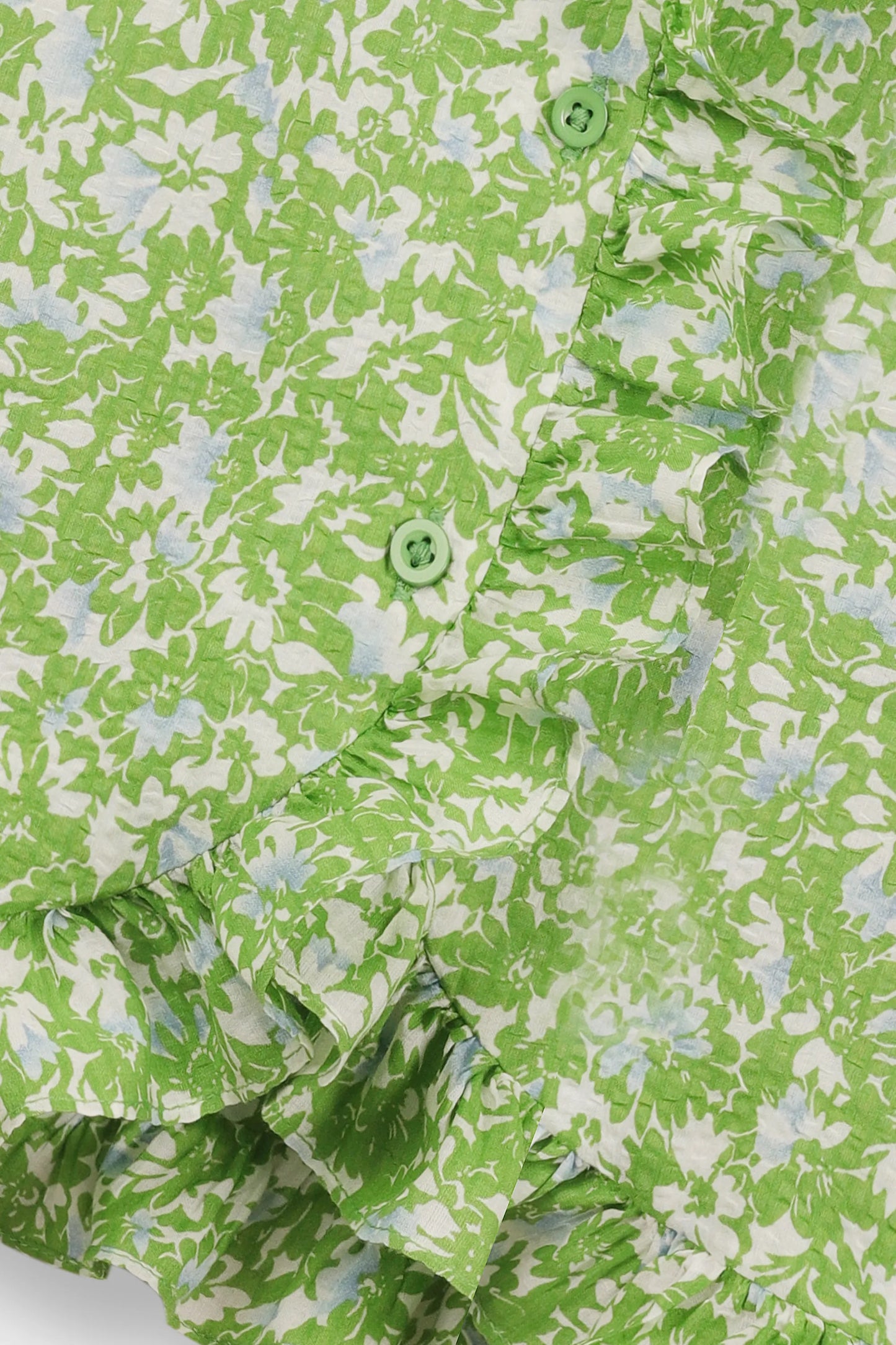 Green Flutter Button Top