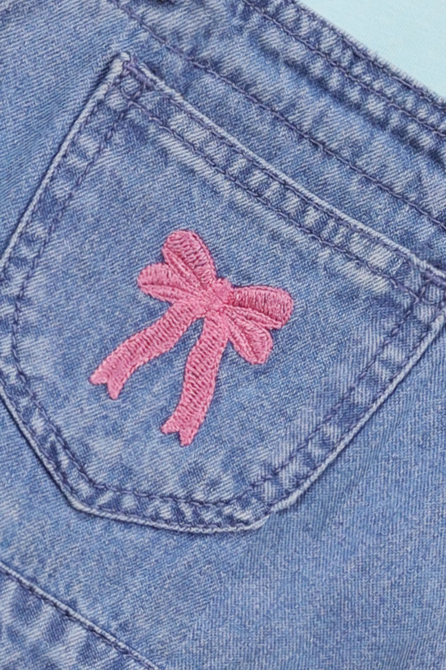 Girls Mint Breeze Dungaree Set