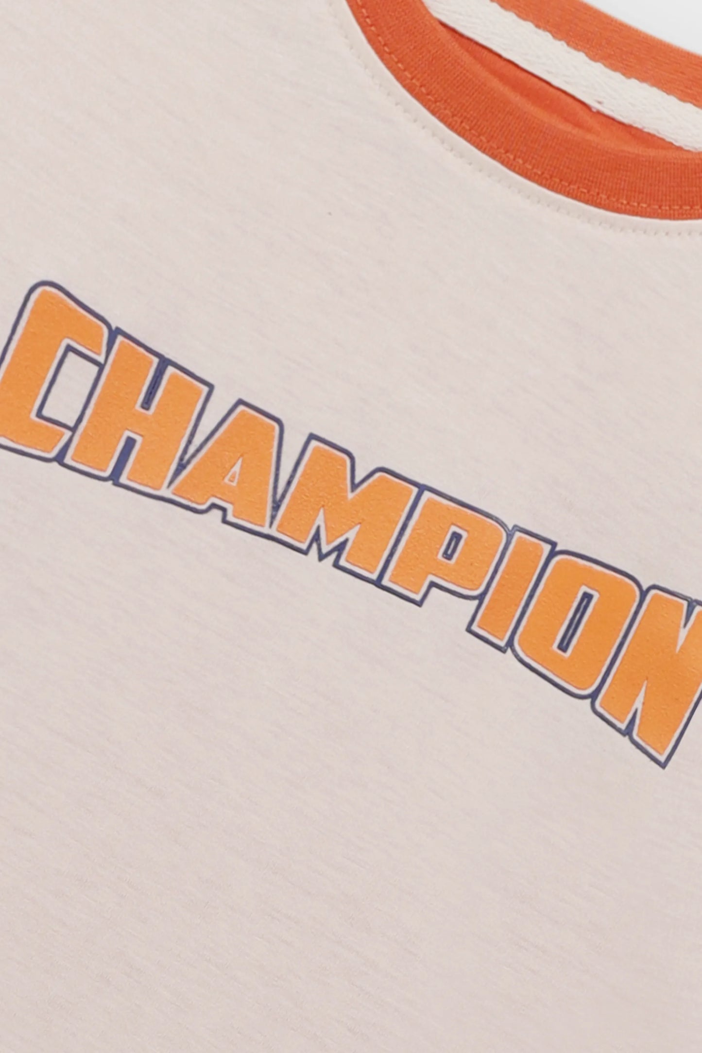 Boys Rust & Skin Graphic Tee