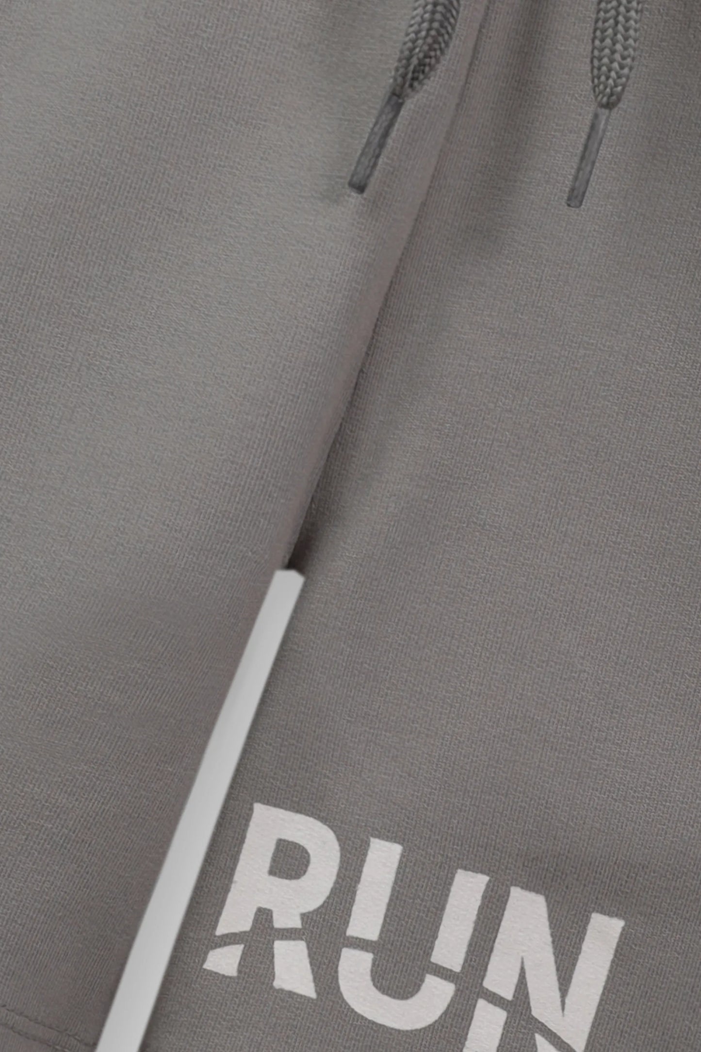 Boys Retro Grey Athletic Shorts