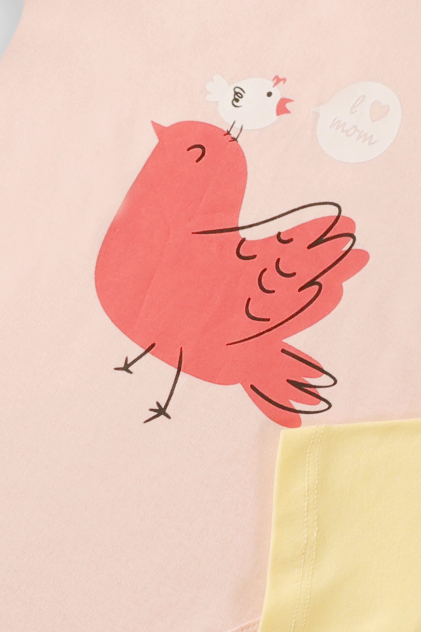 Girls Tiny Love Romper Set (Pack of 2)