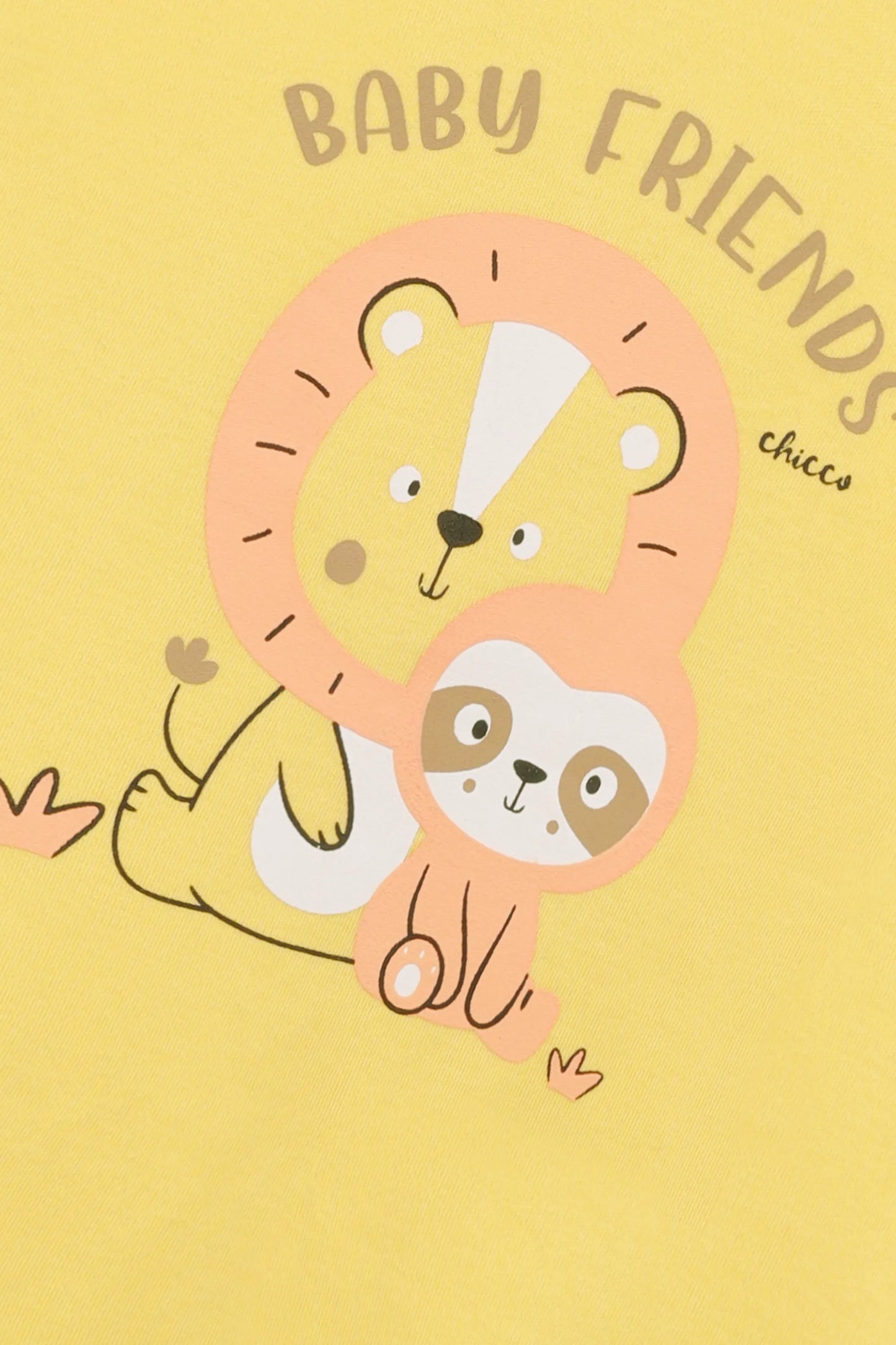 Boys Safari Friends Romper Set (Pack of 2)