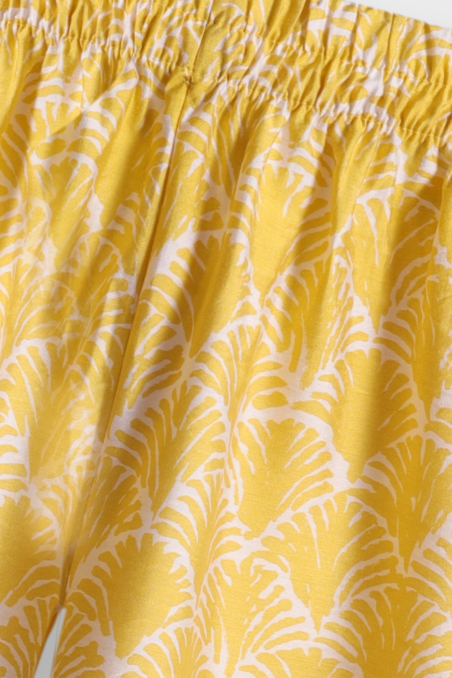 Honey Petal Cotton Silk Cullotes