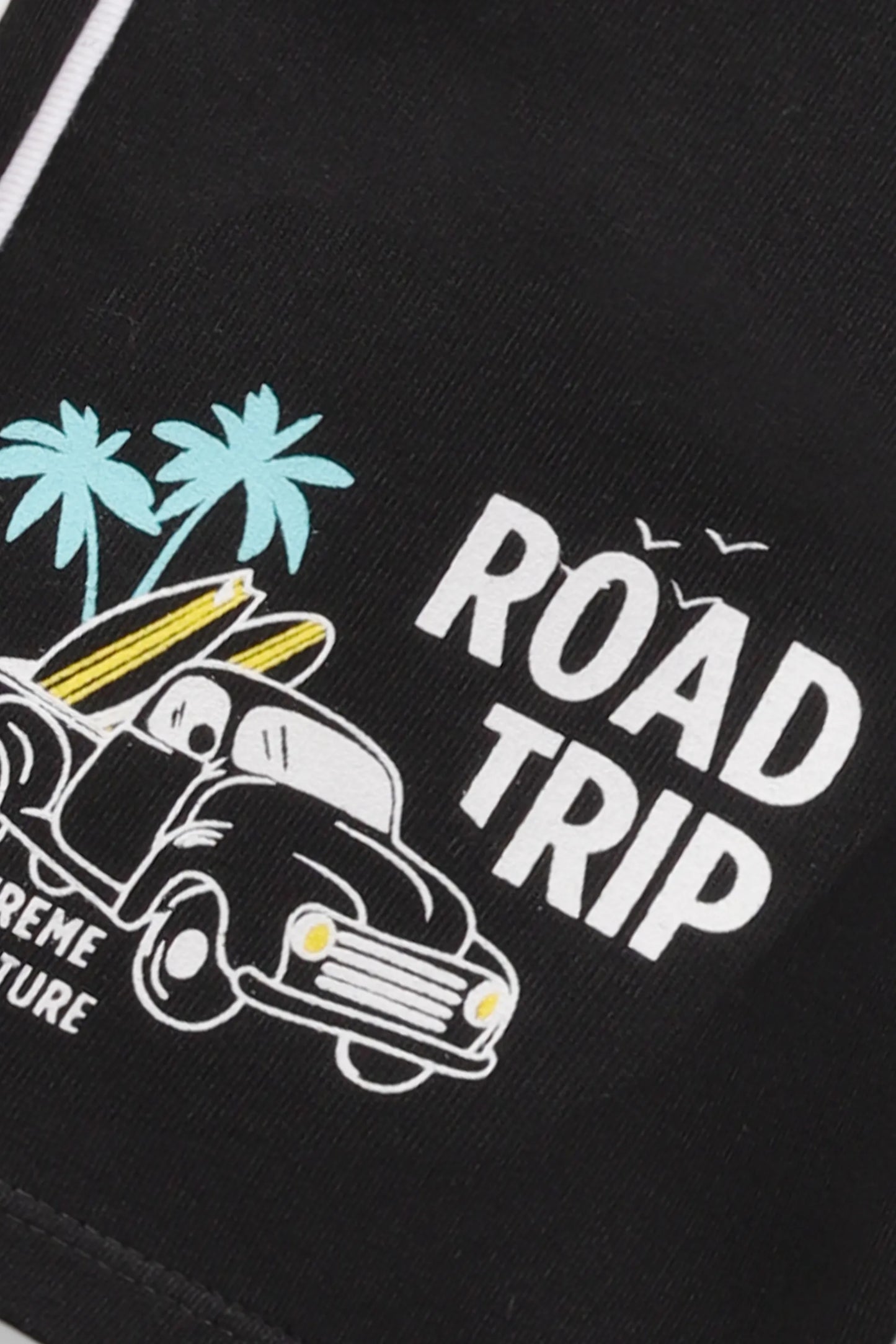 Boys Road Trip Terry Shorts