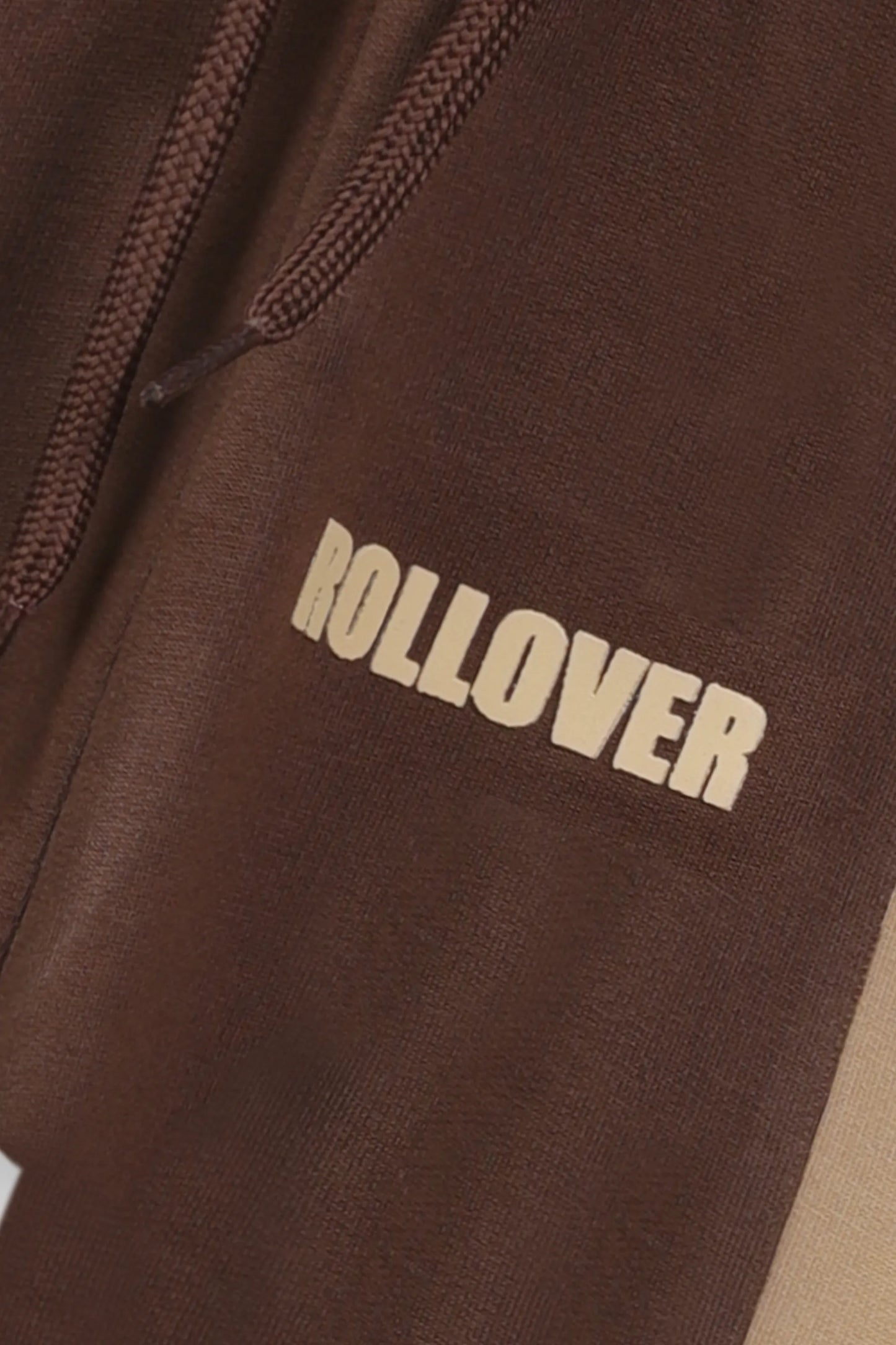 Boys Bold Beige & Brown Shorts