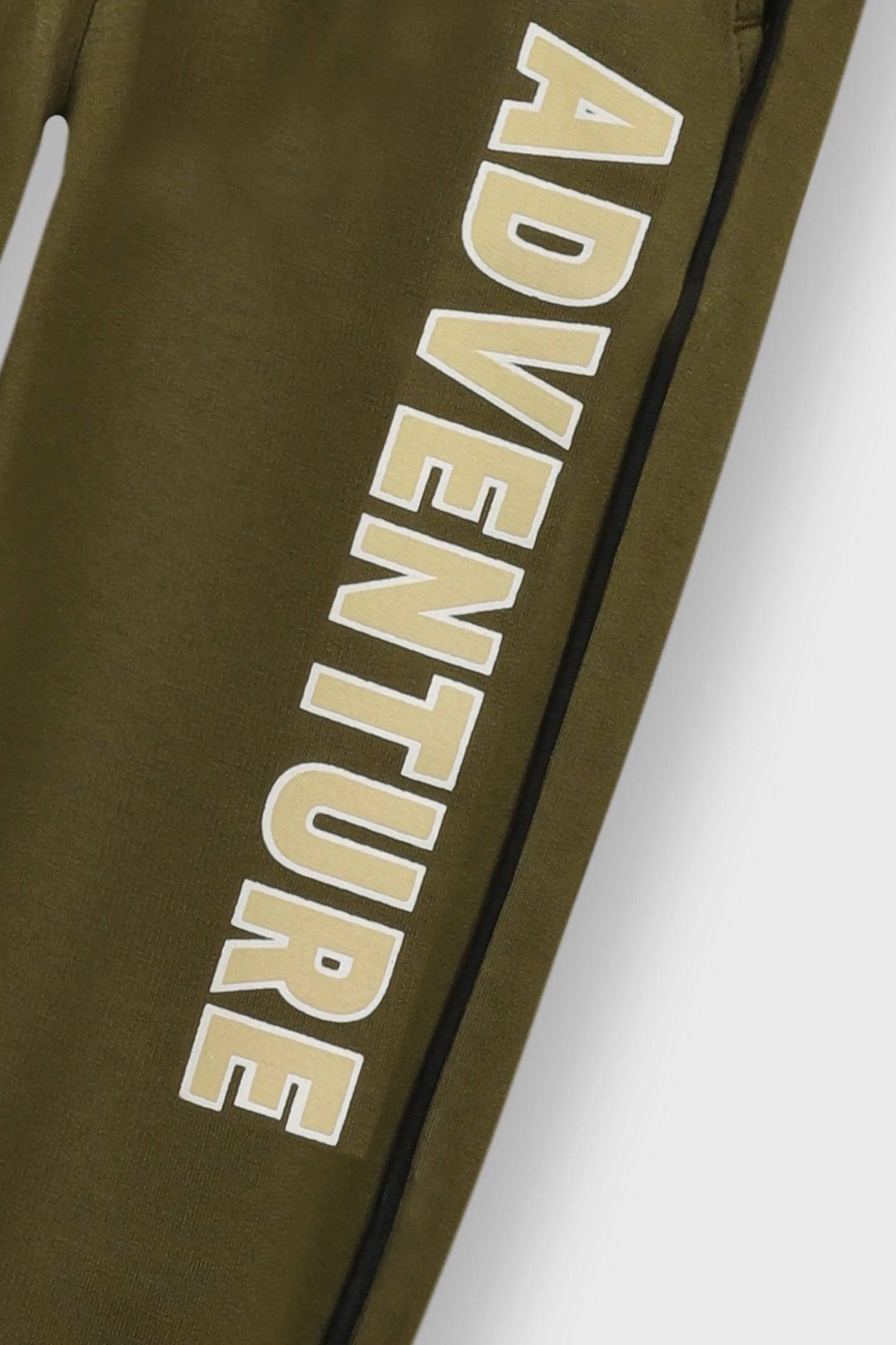 Boys Olive Utility Pocket Trousers