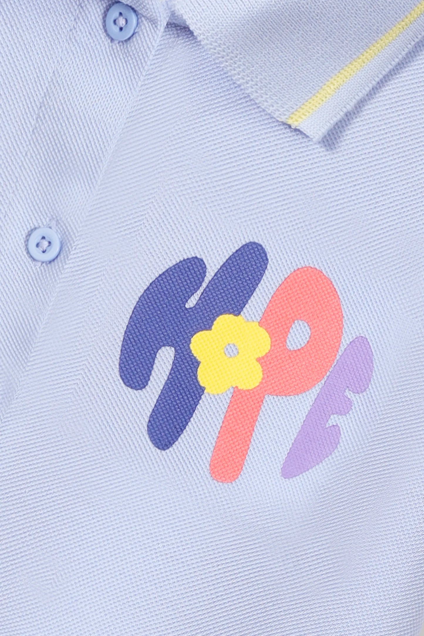 Indigo Hope Polo Frock