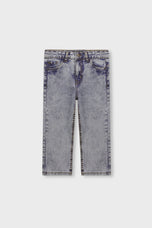 Boys Blue Rover Straight Fit Jeans