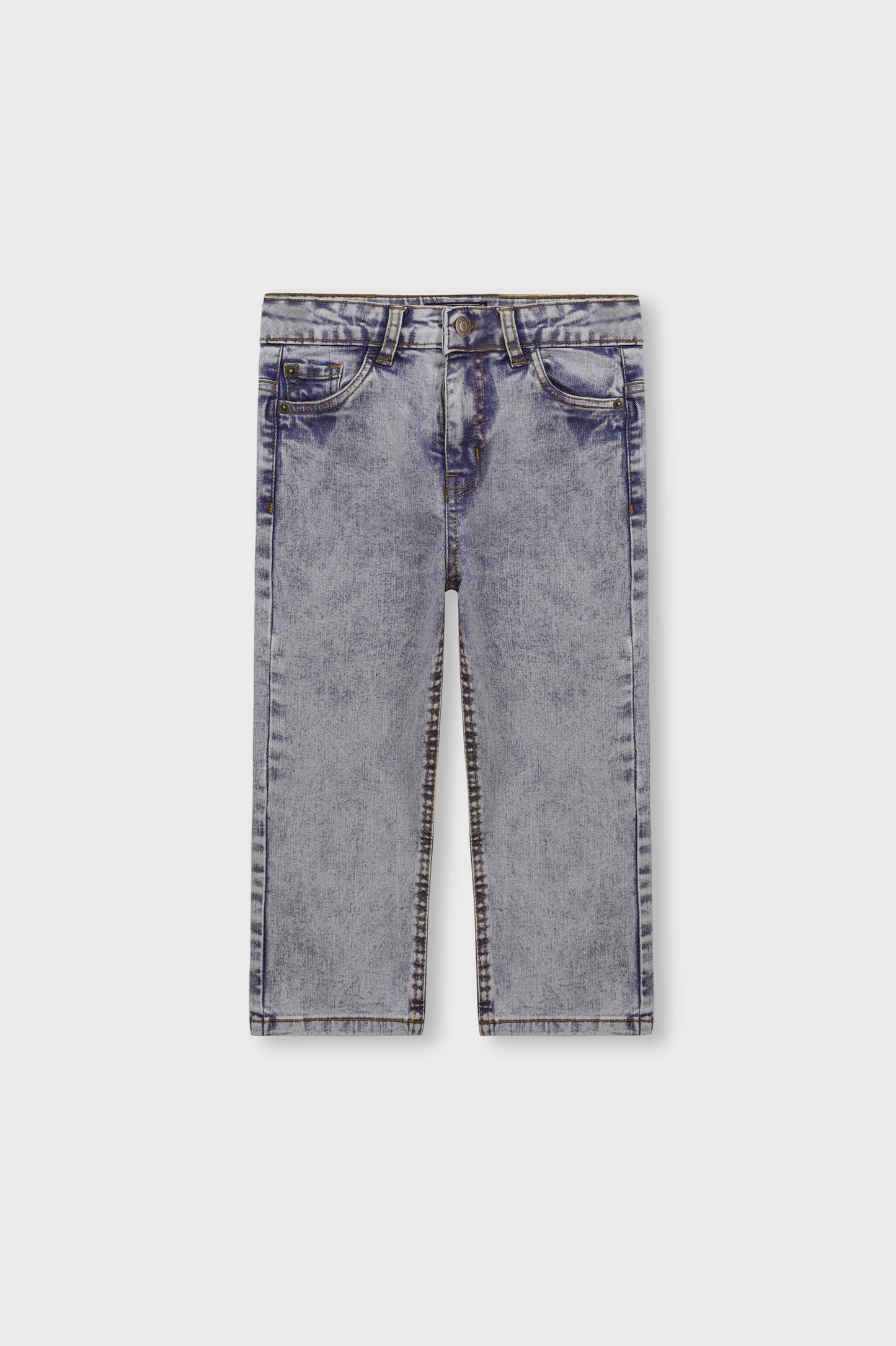Boys "Summer Mode" Tank & Denim Set