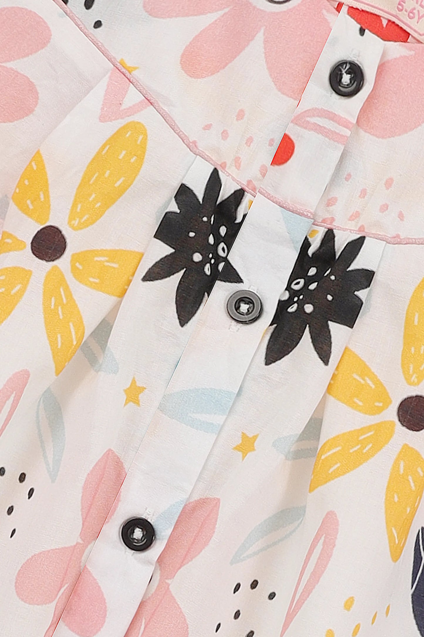Bloomline Button Top