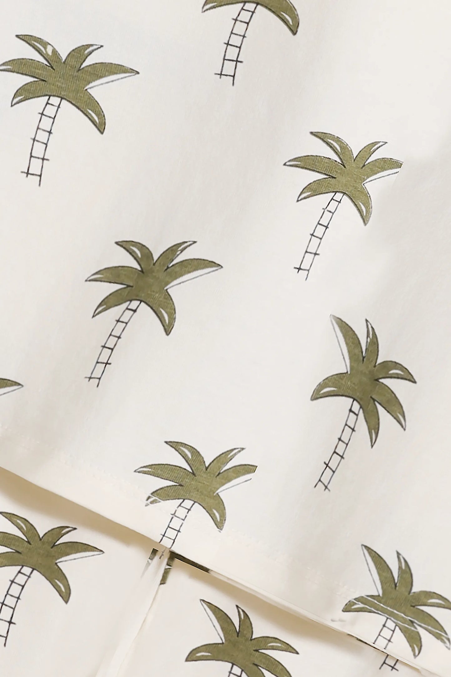Olive Oasis Jersey Co-ord Set