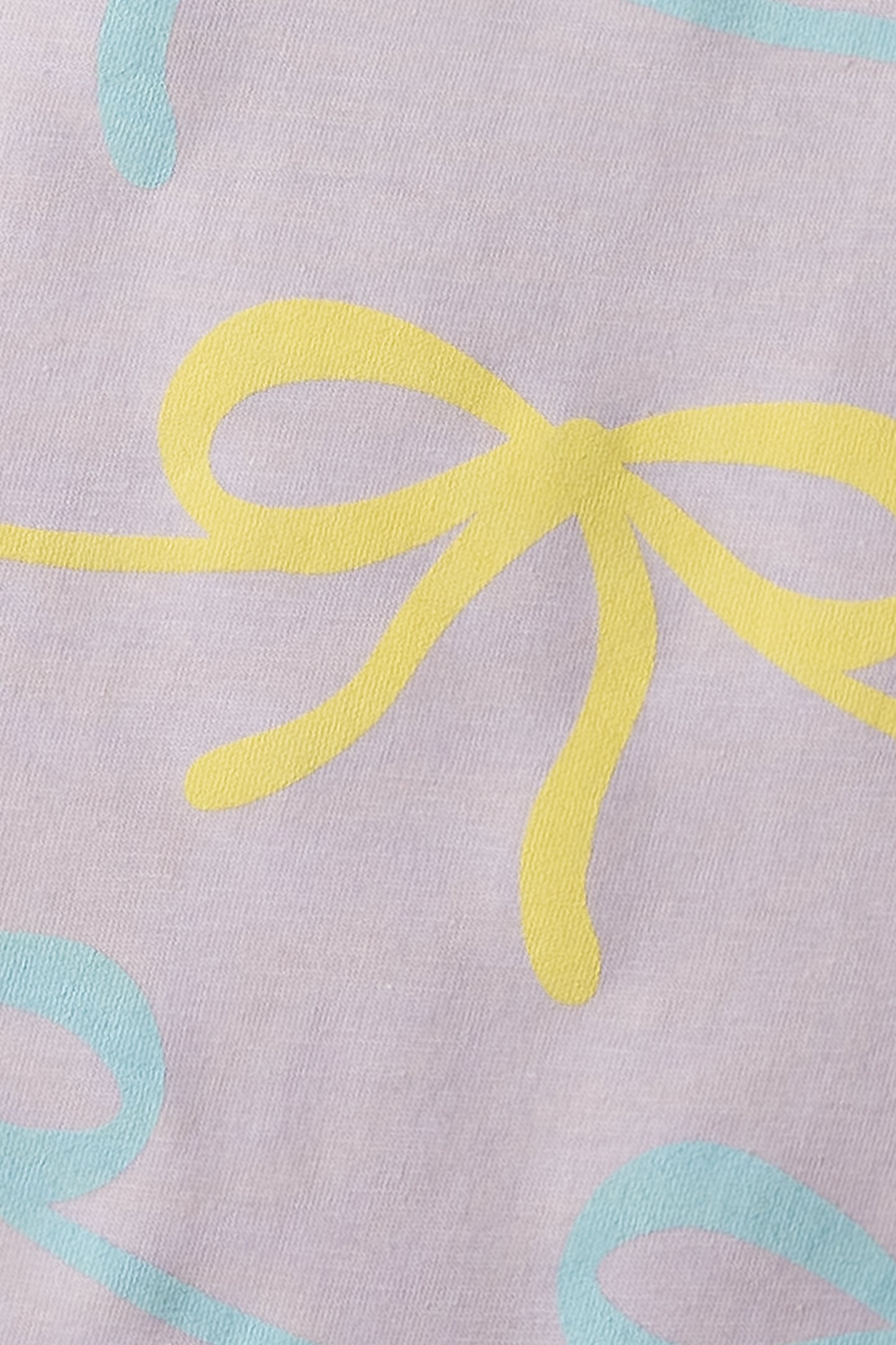 Girls Lilac Ribbon Lane T-shirt