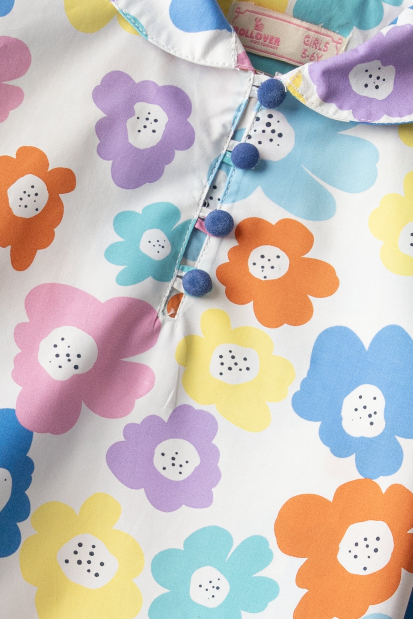 Rainbow Garden Cotton Co-ord Set