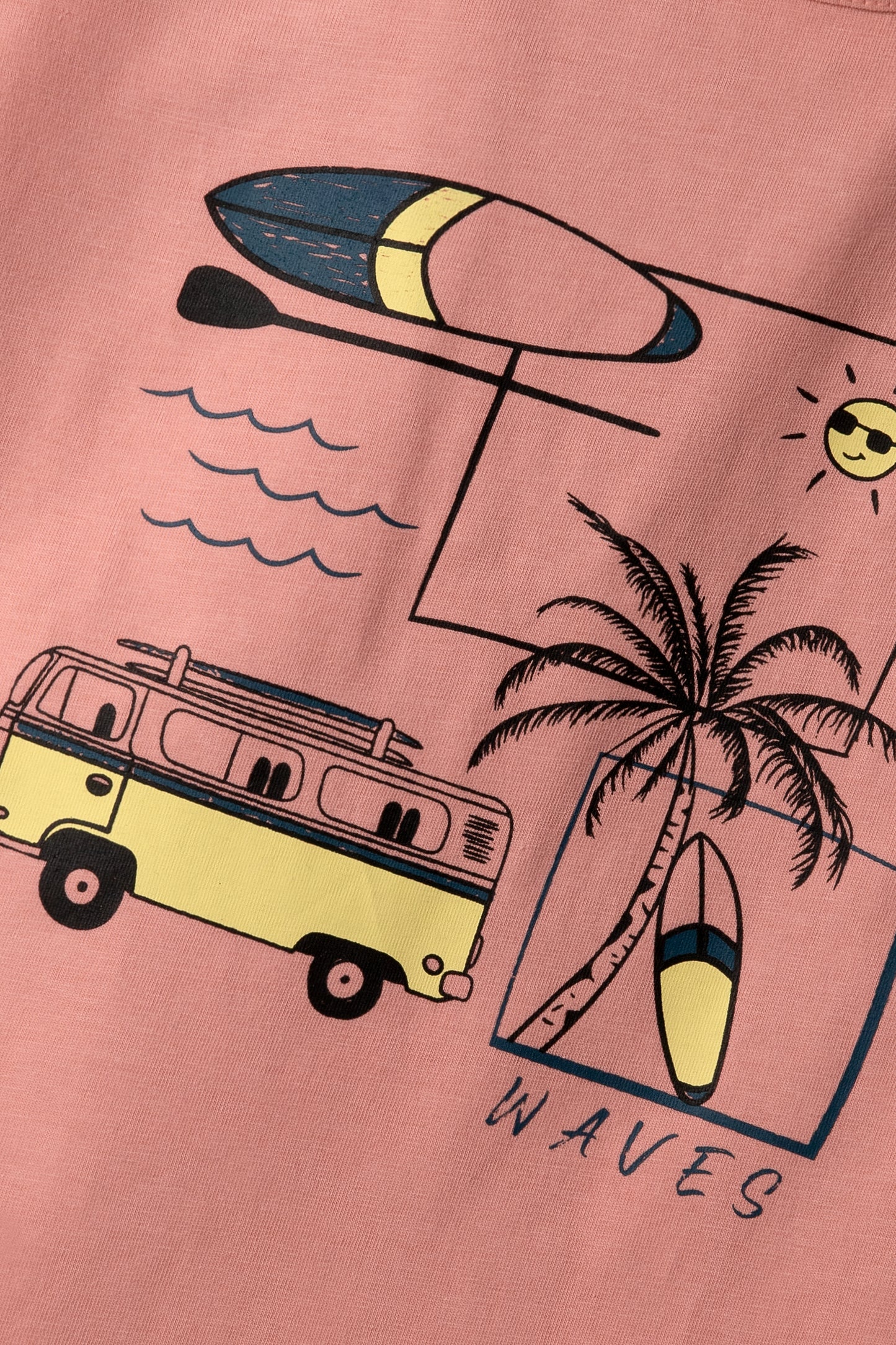 Boys Surfer Waves Tank Top