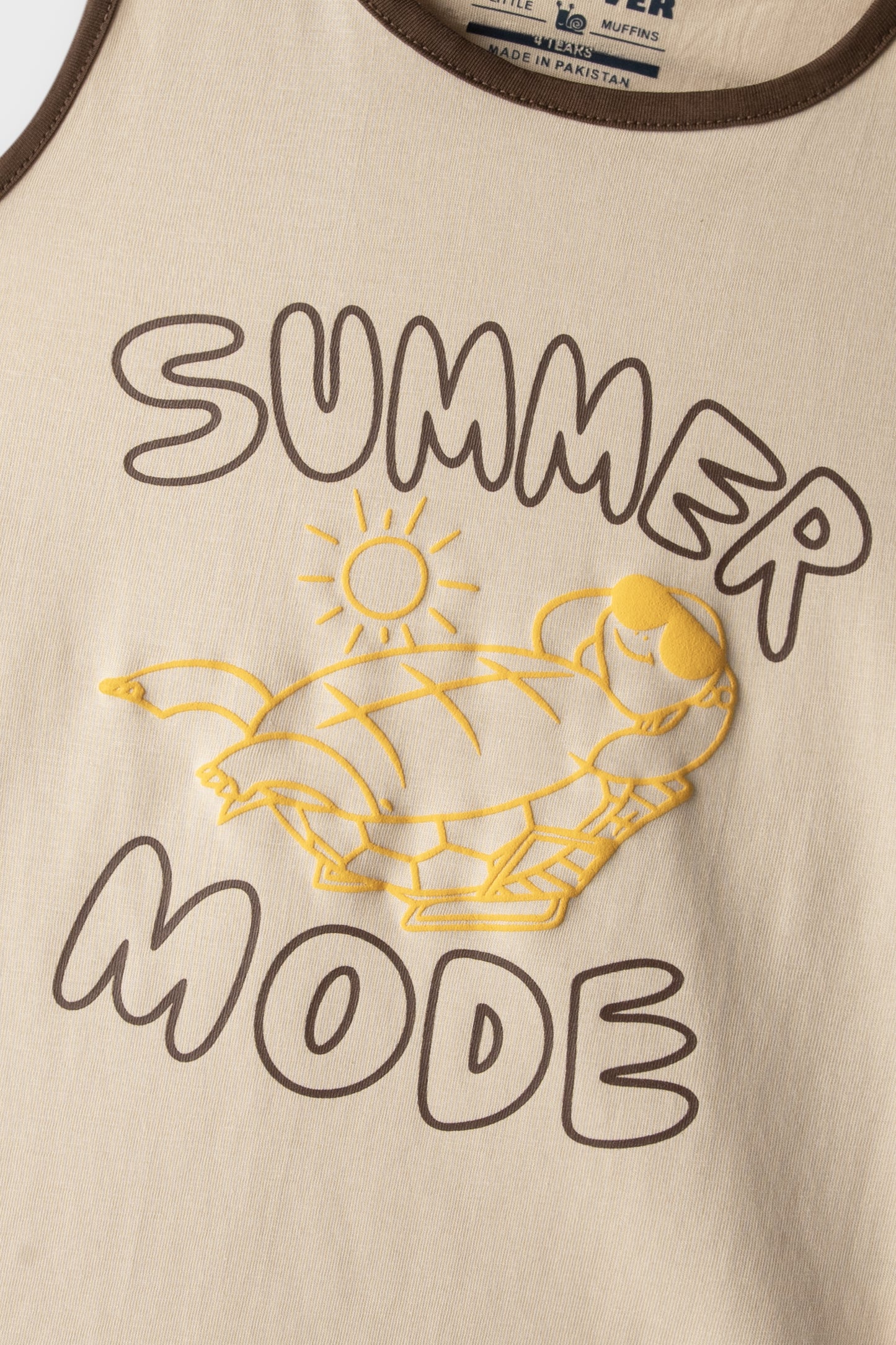 Boys Summer Mode Tank Top