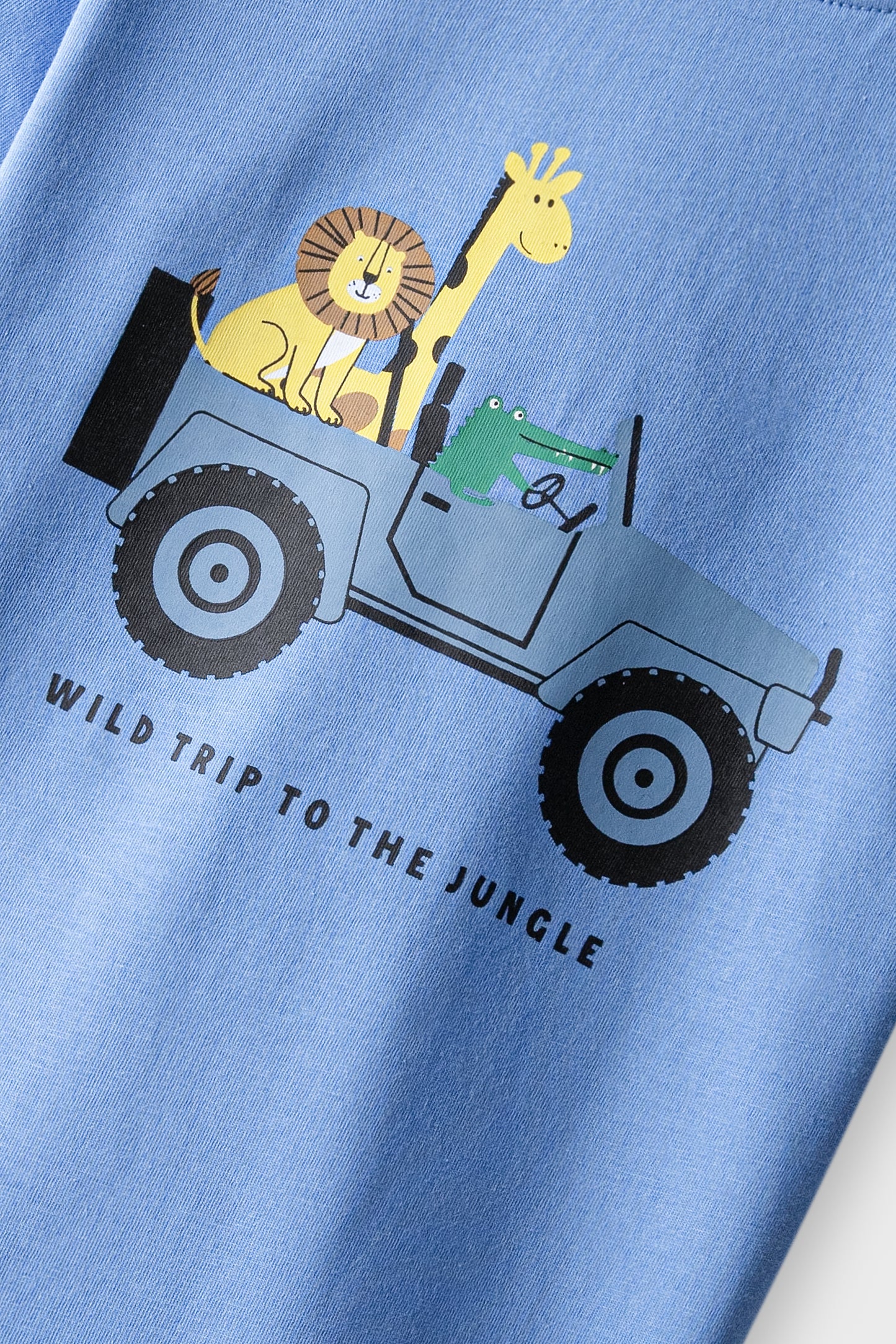 Boys Jungle Ride Graphic Tee