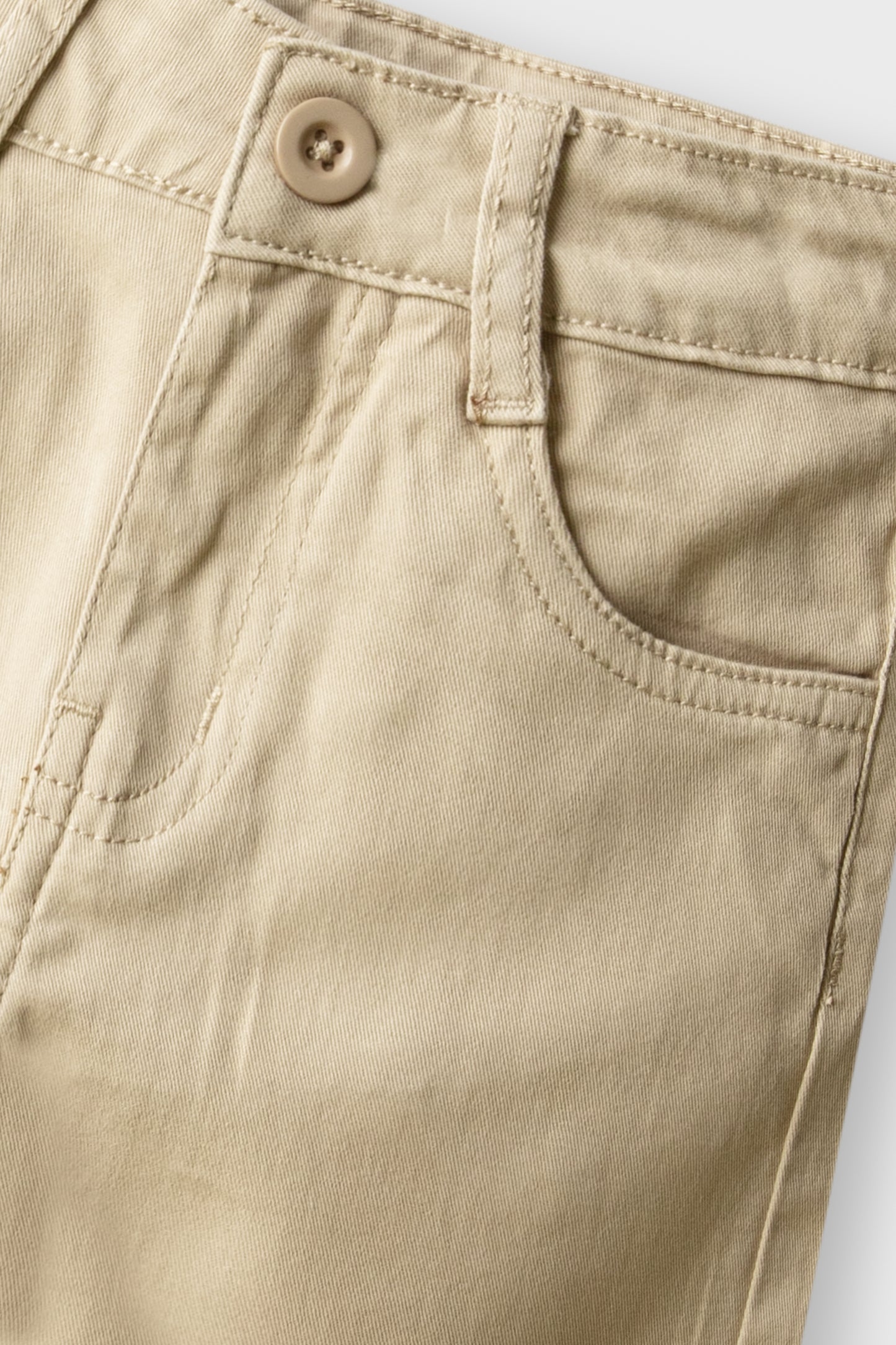 Boys Classic Stone Twill Shorts