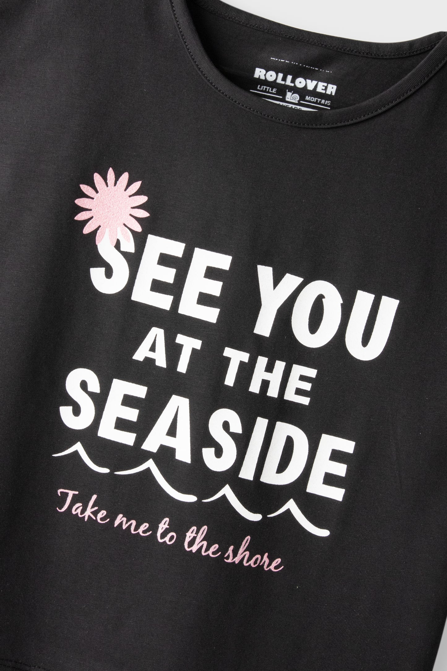 Girls Seaside Mood Relaxed Tee