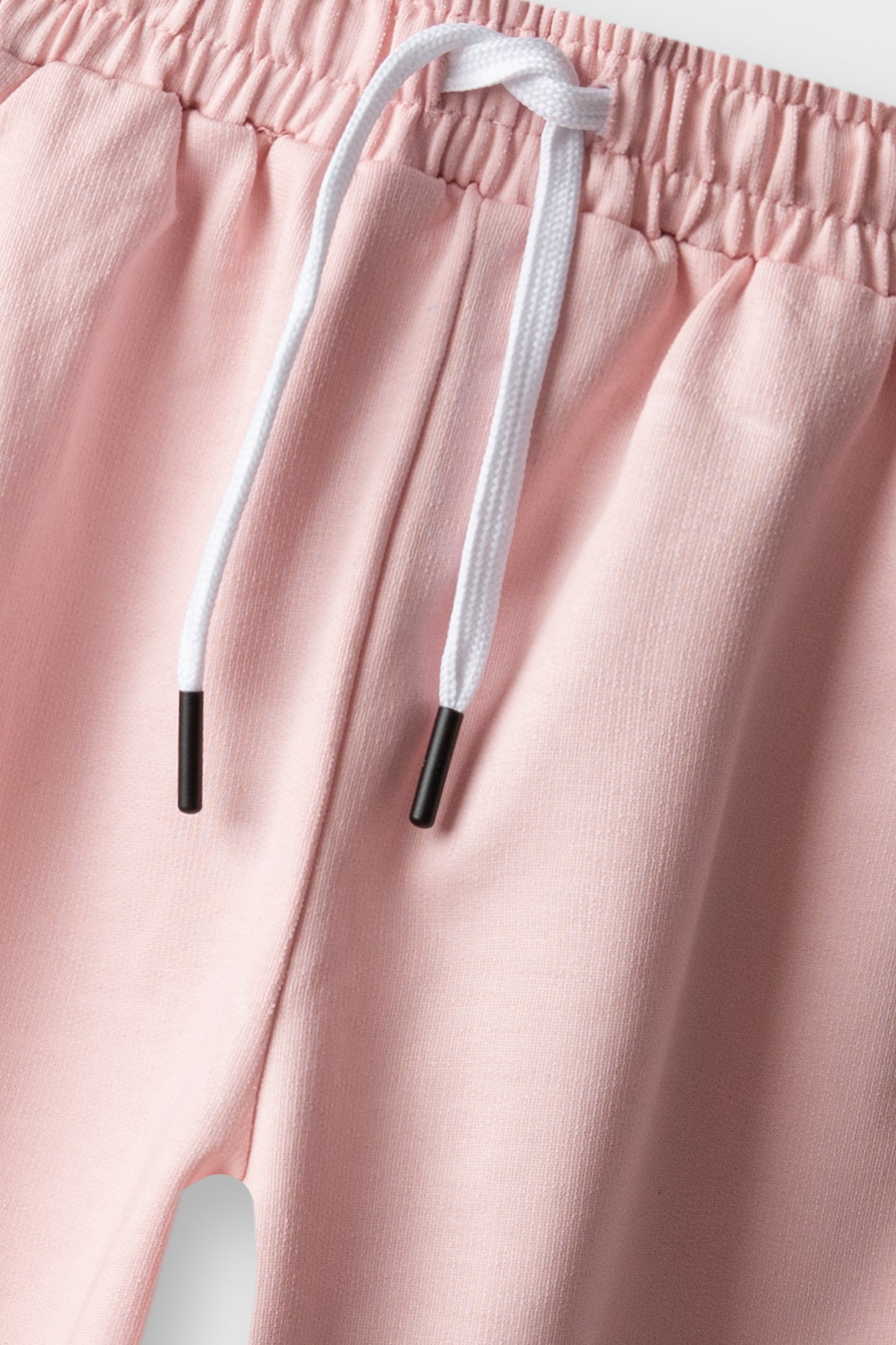 Girls Pink Cloud Terry Trousers