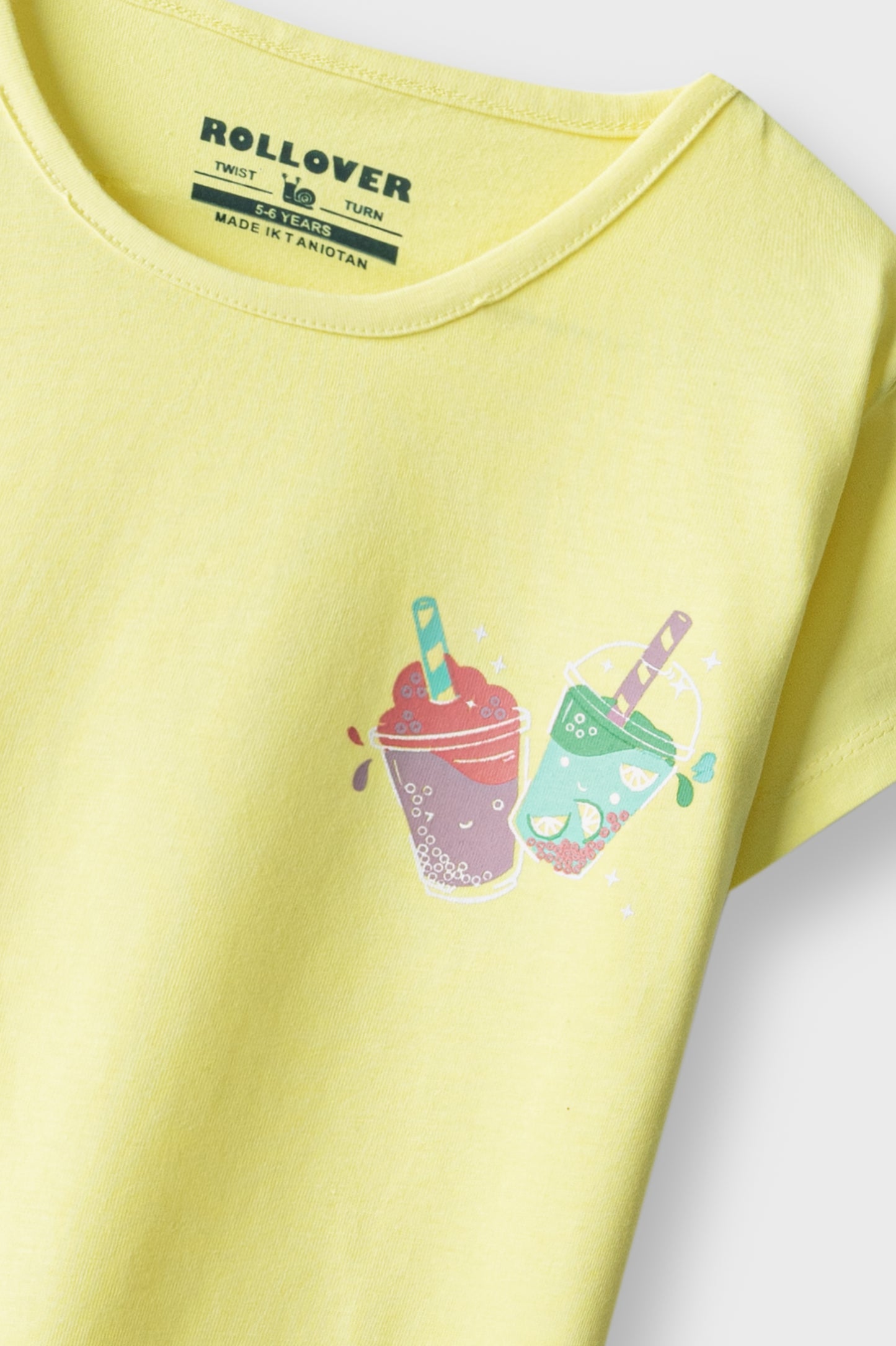 Girls Sunny Sips T-shirt